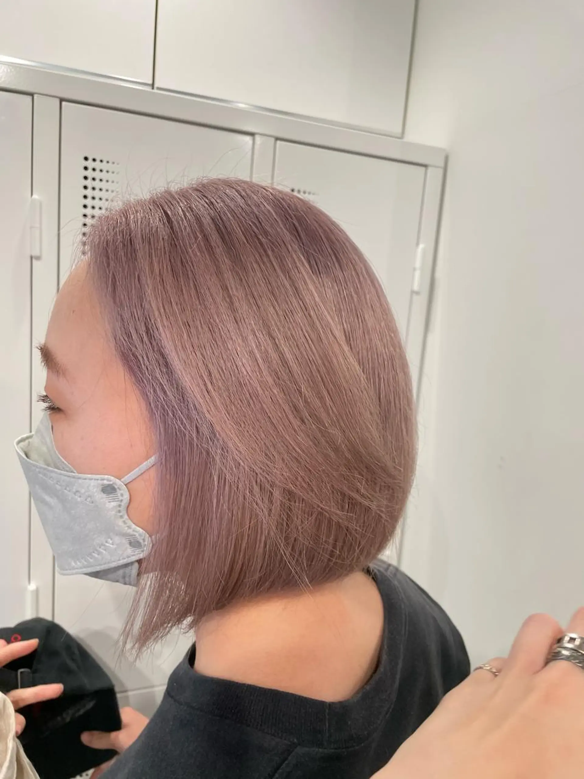 ショート カラー 💘MICOTO藤沢 髪質改善ブリーチ💘のヘアスタイル