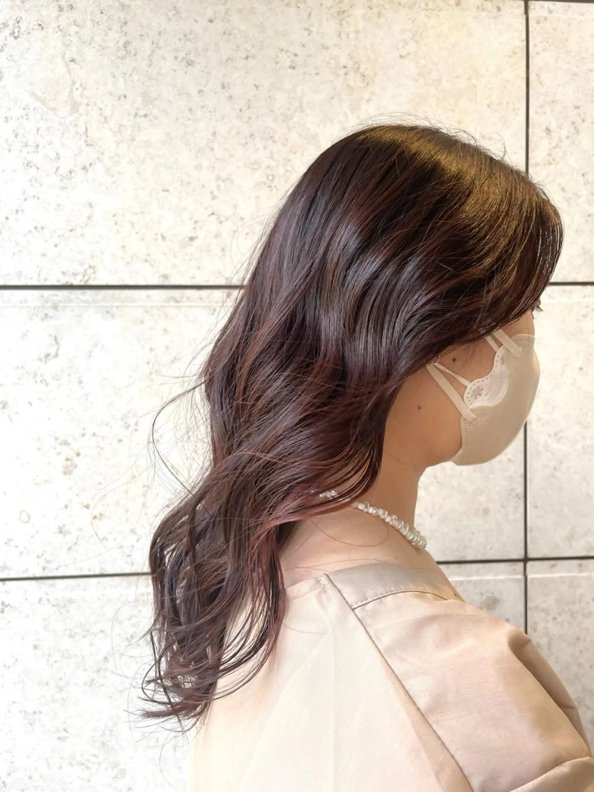 ロング カラー パーマ ☀️海外レイヤー 🇺🇸/ヒナコのヘアスタイル