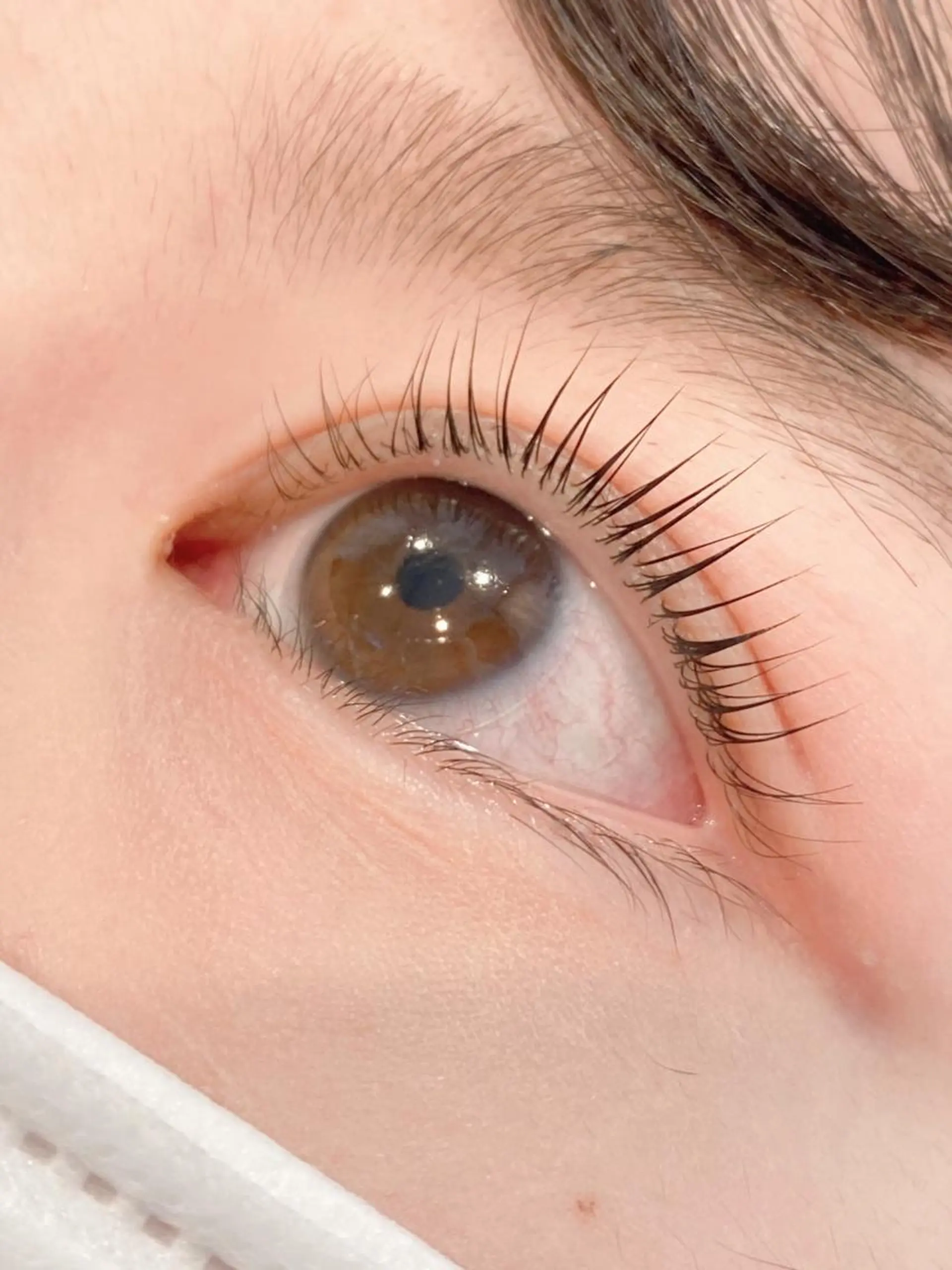 マツエク・マツパ パリジェンヌラッシュリフト EYE CHARMANTのマツエク・マツパデザイン