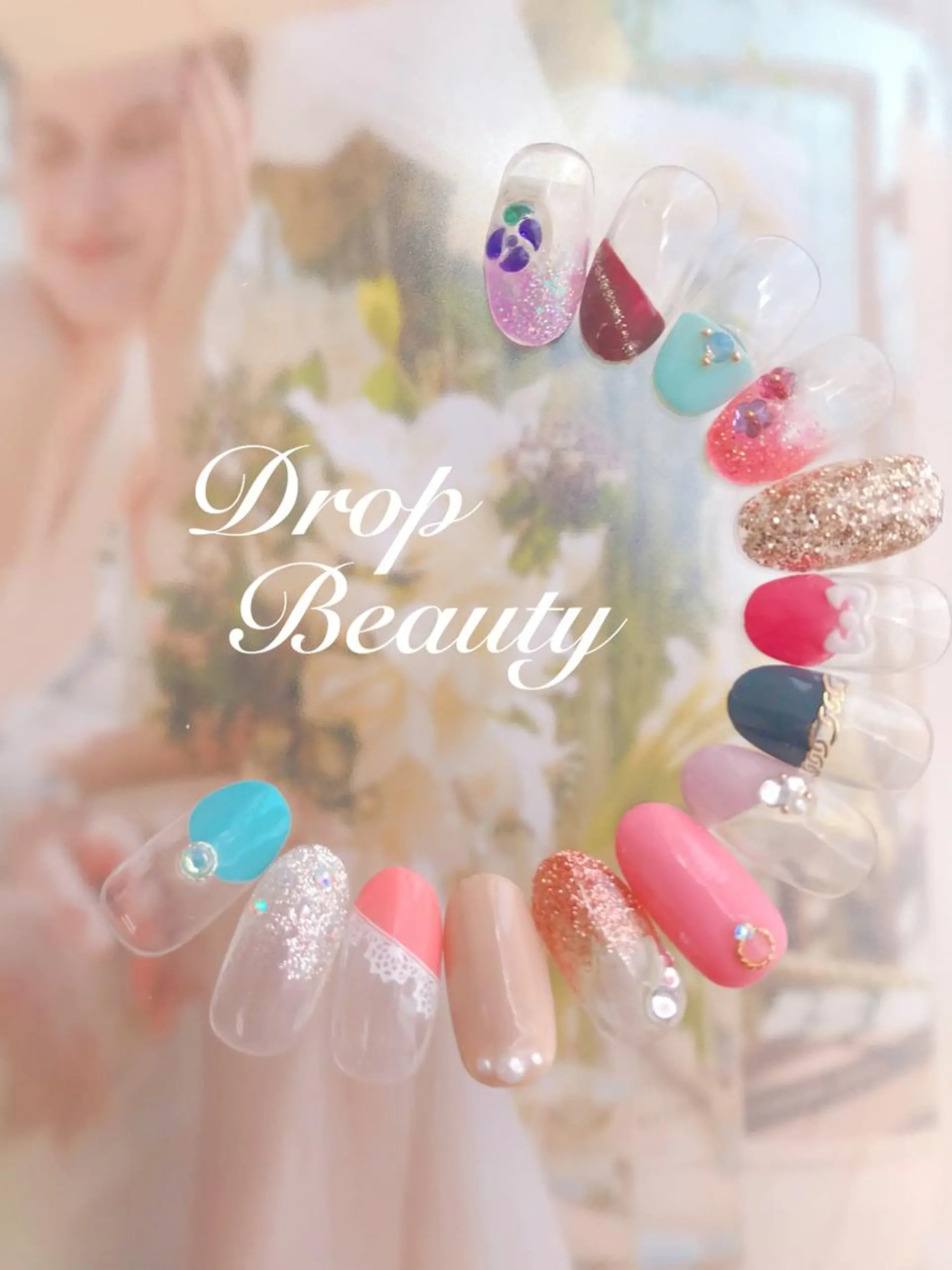 ネイル ネイリストアカデミー 田中のネイルデザイン