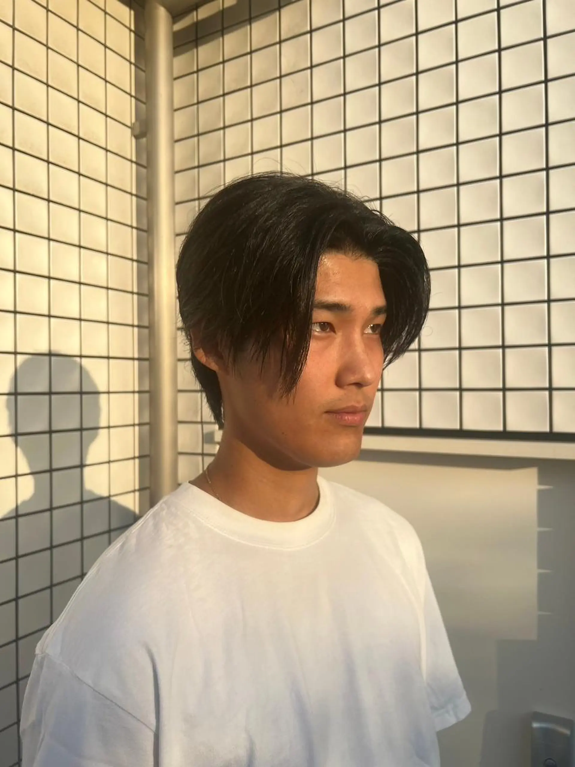 カラー メンズ パーマ フェードカット メンズパーマ ツーブロック 髪質改善 ✨メンズカット海老名 No.1/上田琉翔✨のヘアスタイル