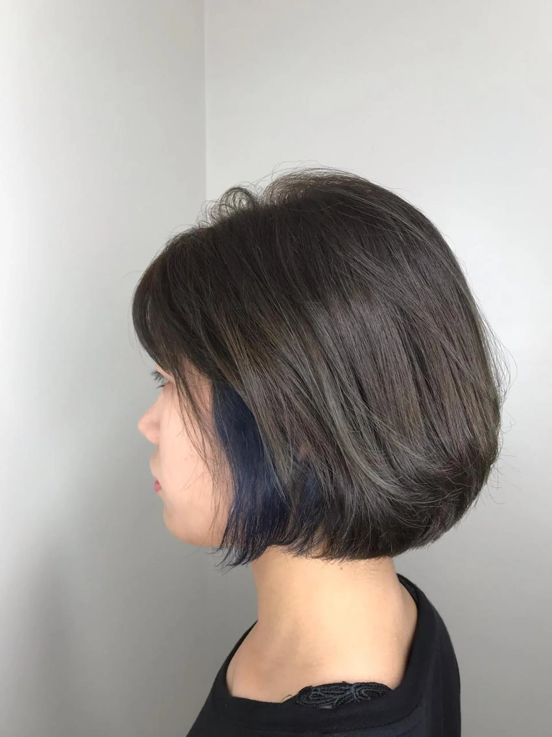 ミディアム エリアNo.1カラー ⭐️hikaru⭐️のヘアスタイル