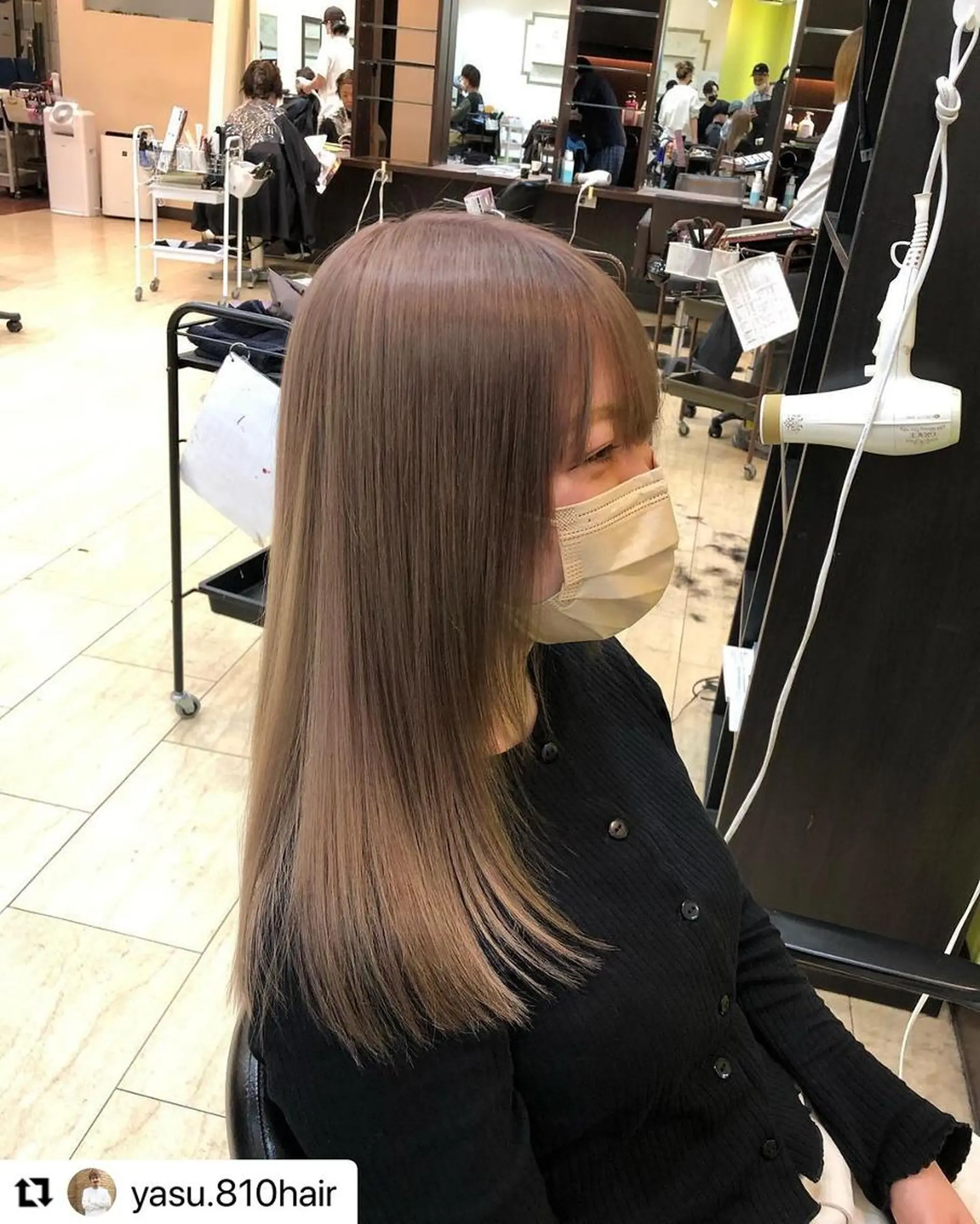 🩷Eny terrace🩷のヘアスタイル