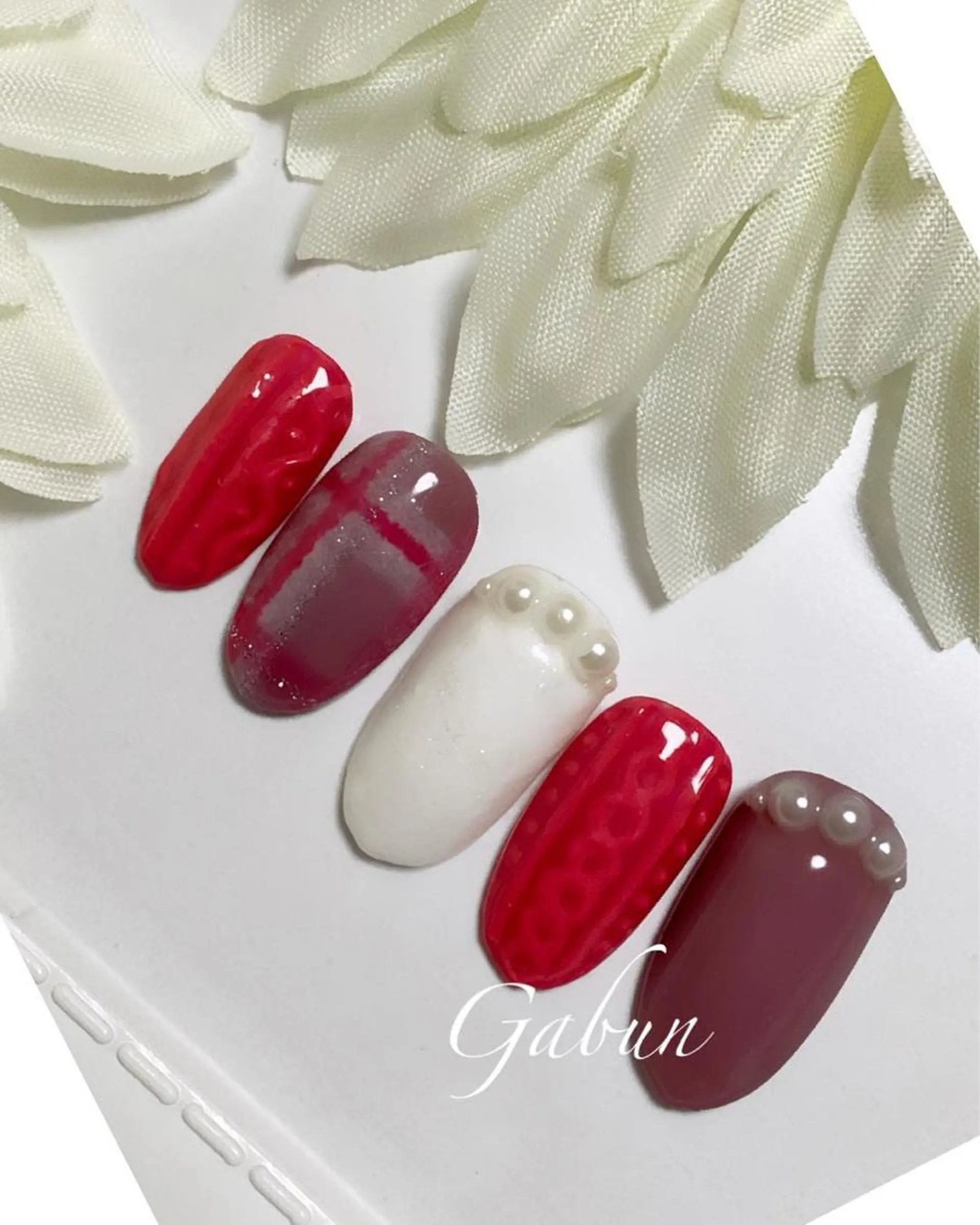 ネイル ハンドネイル ハンドケア LOTUS ネイルサロンのネイルデザイン