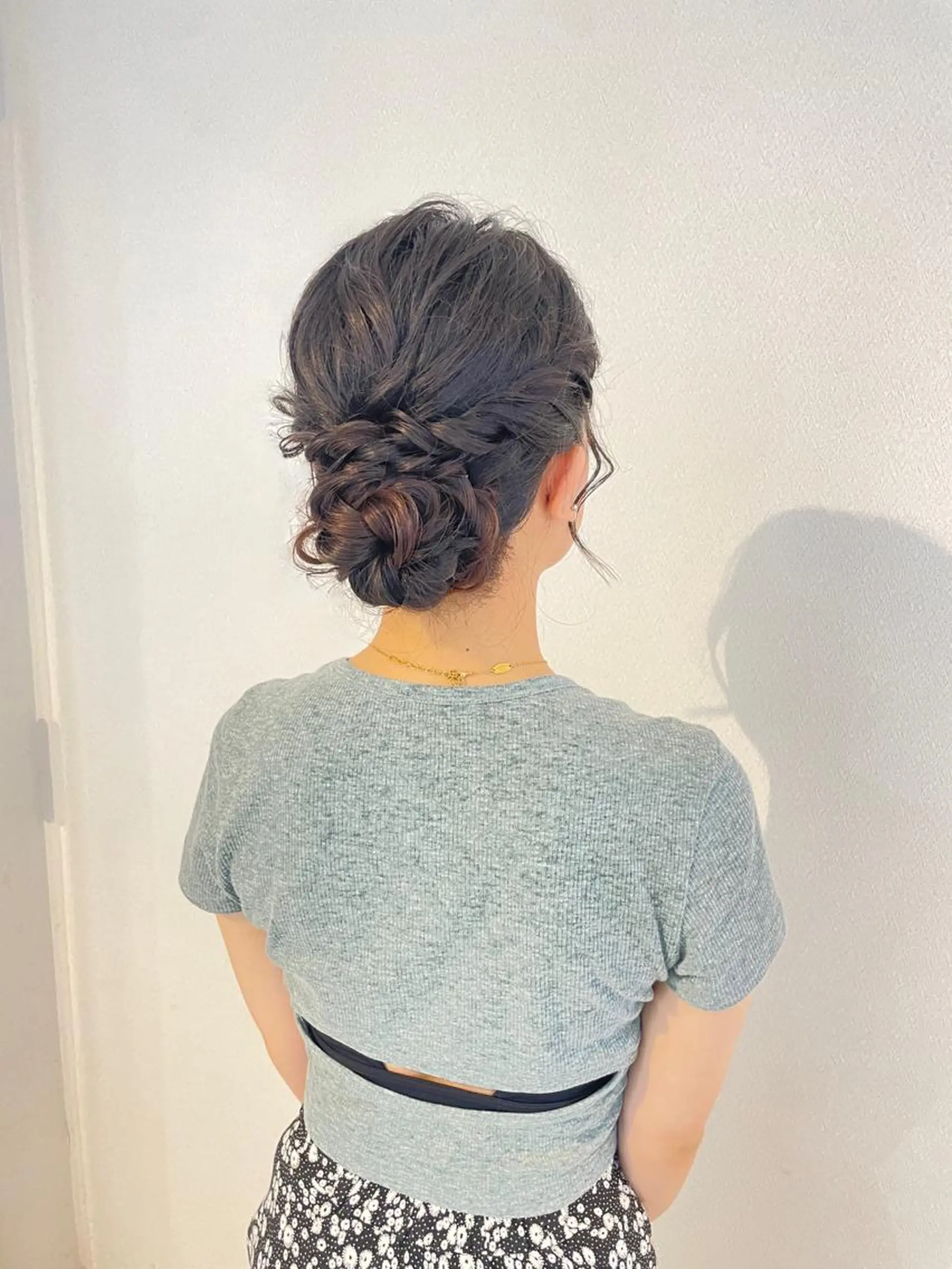 ロング 倉地 更彩のヘアスタイル