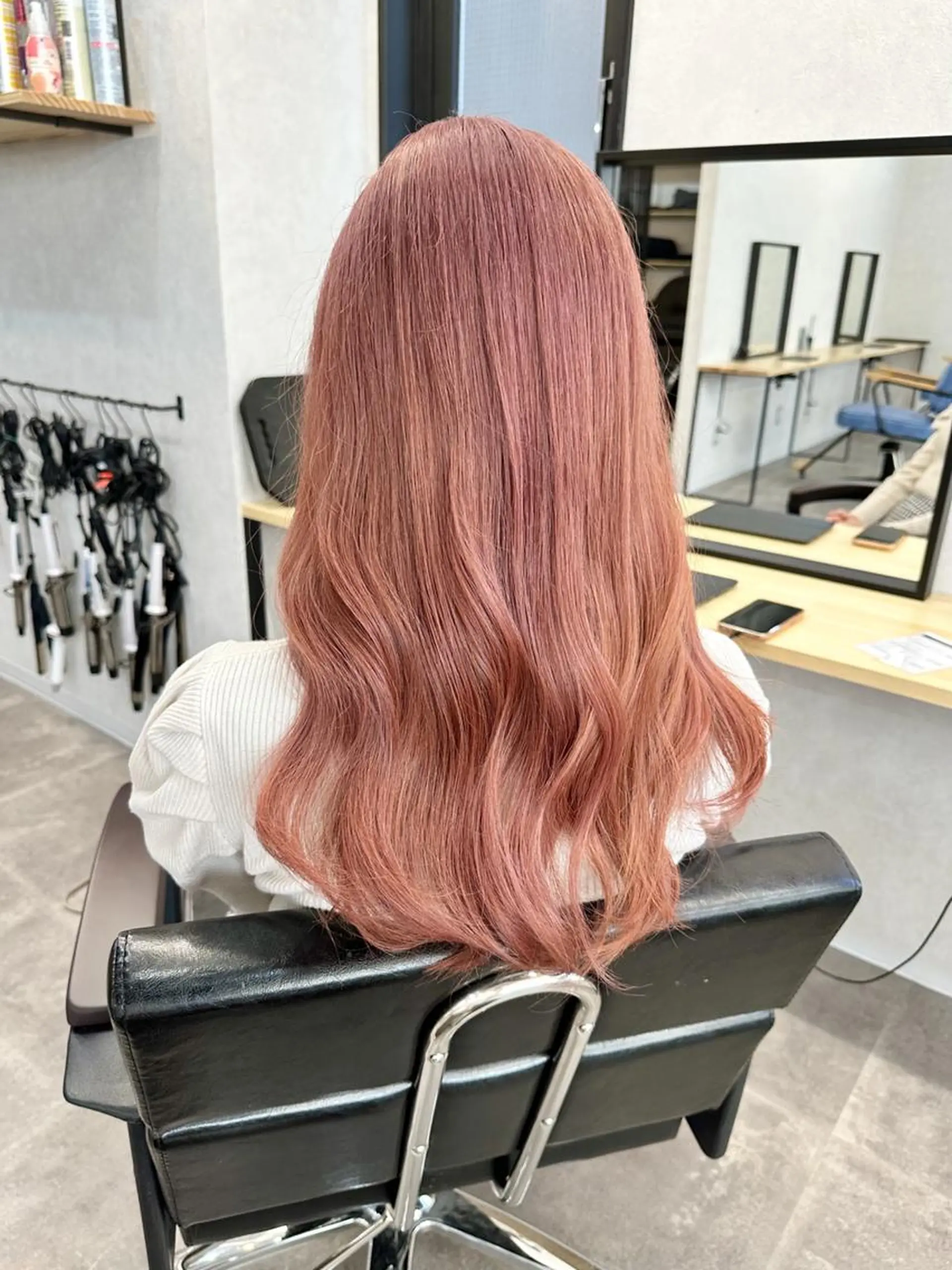 セミロング カラー ヘアアレンジ 💎lino _by _ACNE💎 🧸のヘアスタイル