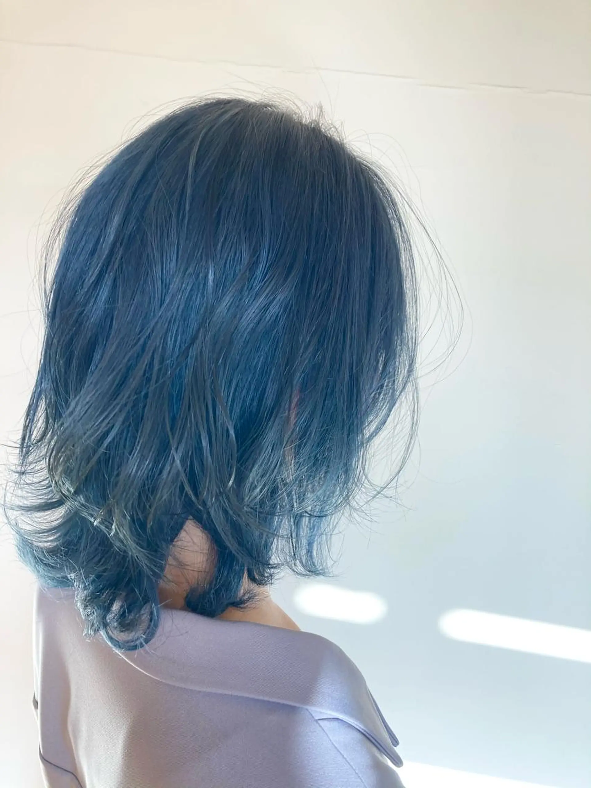 ミディアム ペッツ本店 スタイリスト増田ゆきのヘアスタイル