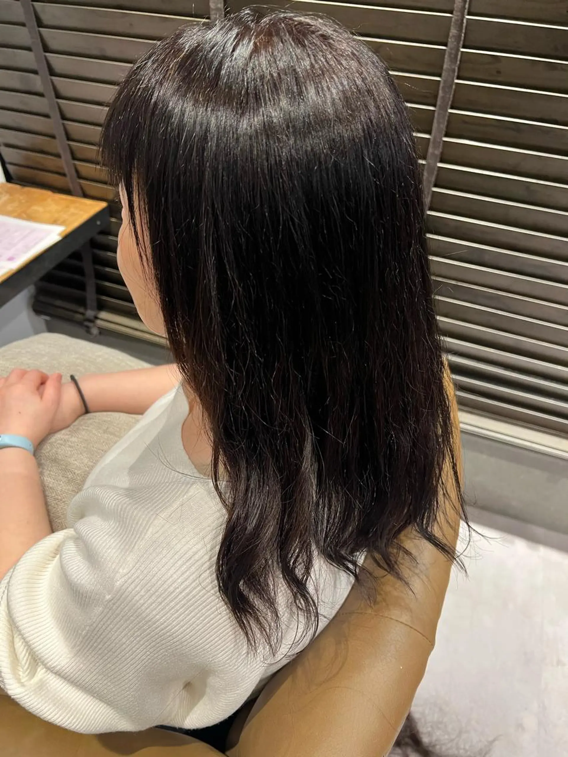 ミディアム 菅 康志のヘアスタイル