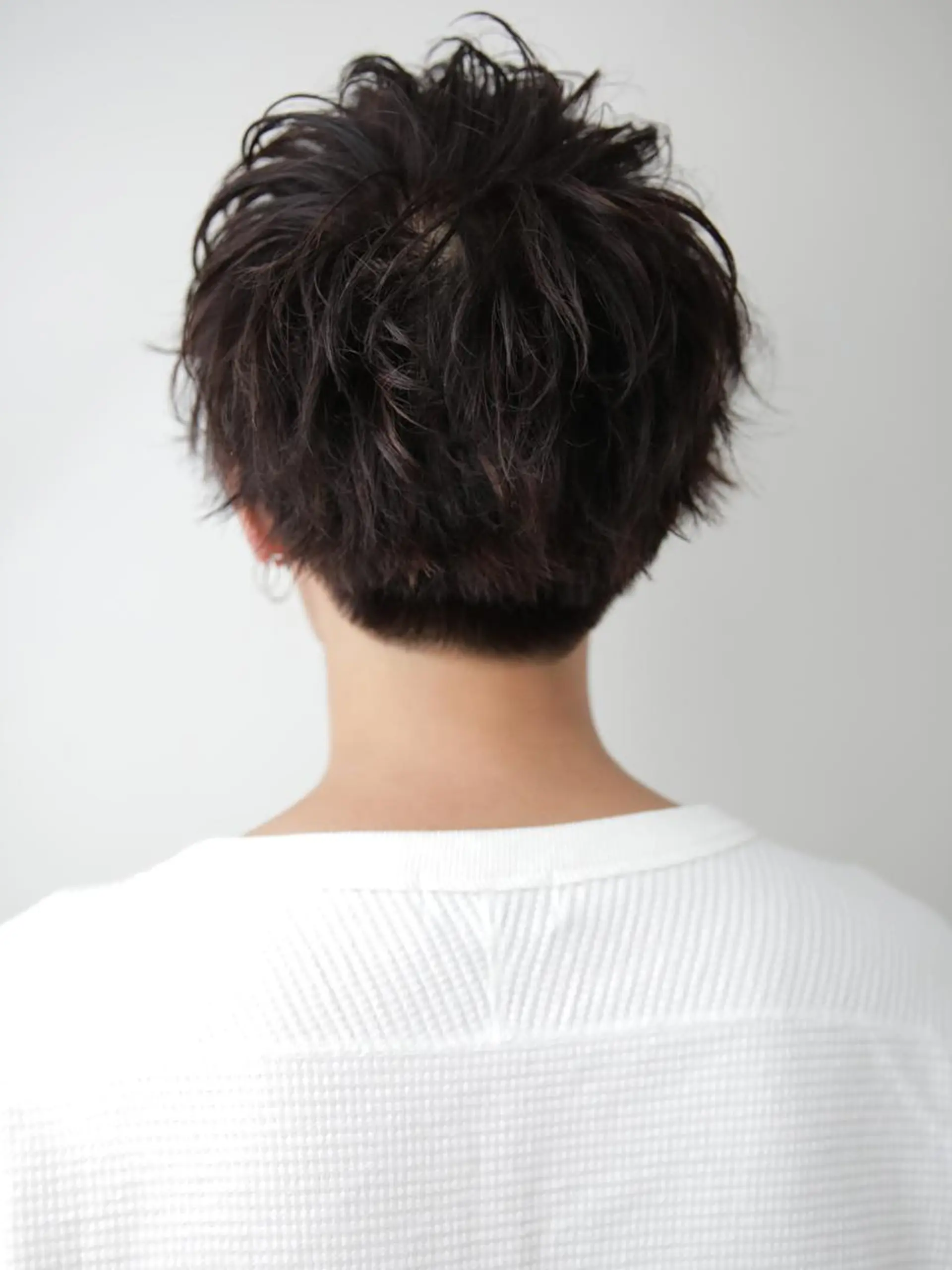 ショート カラー レイヤーカット✂️ 横浜No1♡下鳥翔子のヘアスタイル