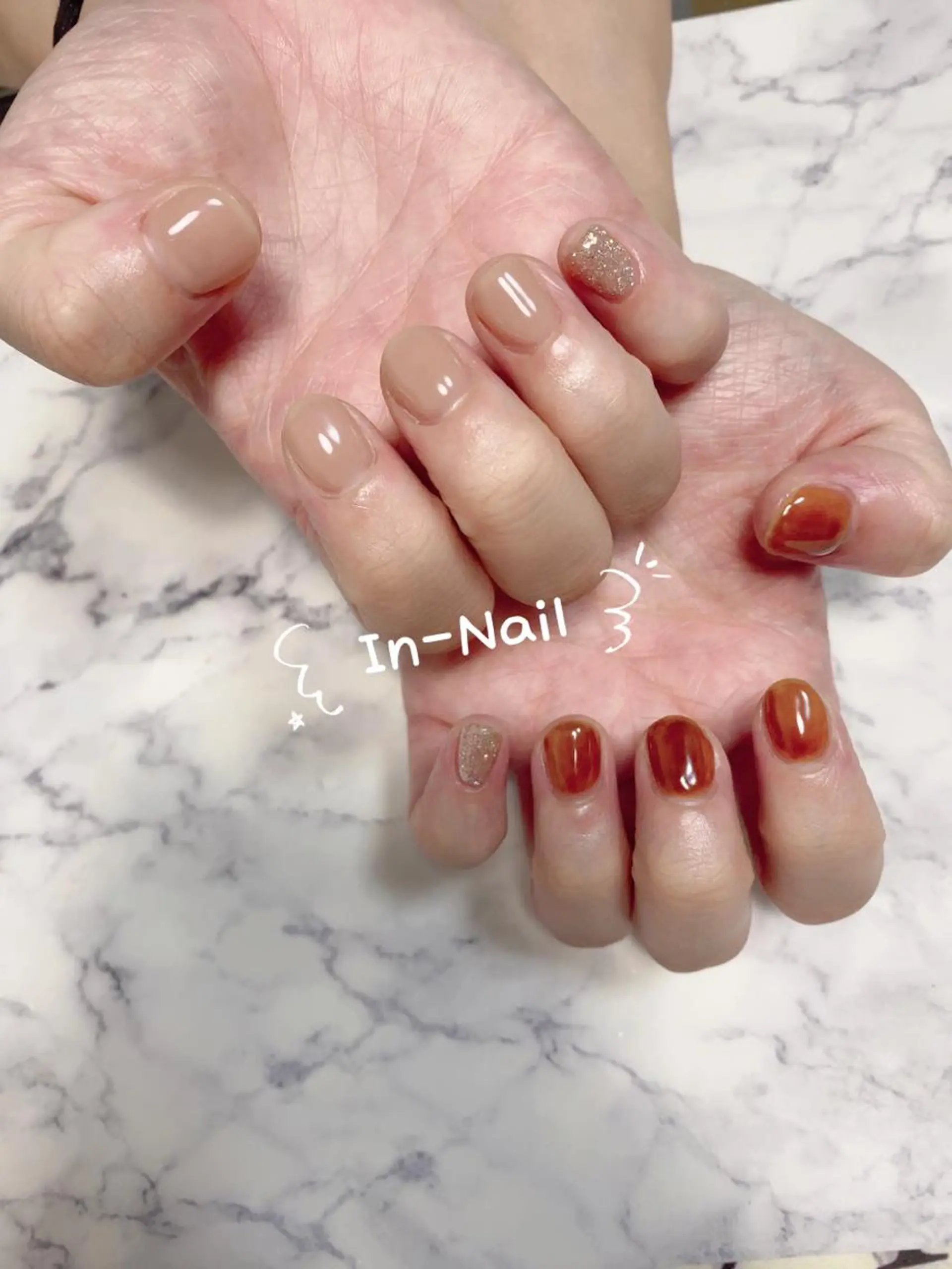 ネイル ᴵⁿ. ᴺᵃⁱˡのネイルデザイン