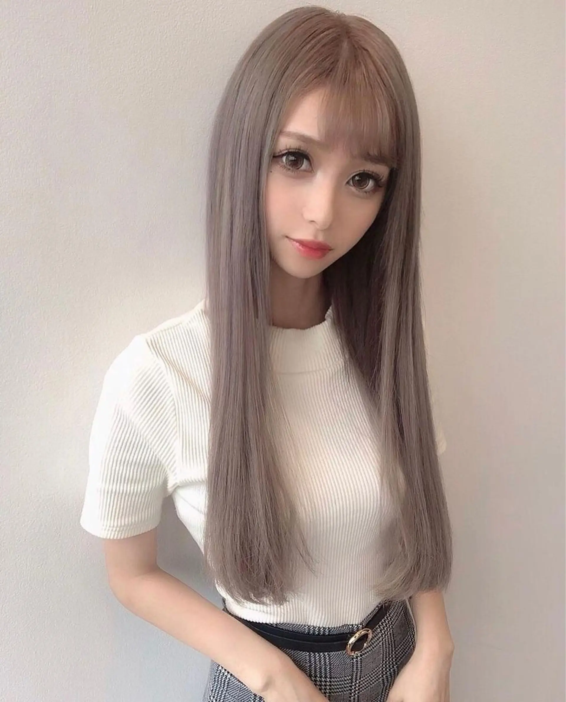 ロング カラー 【Diar】オーナー アキヨシケンタのヘアスタイル