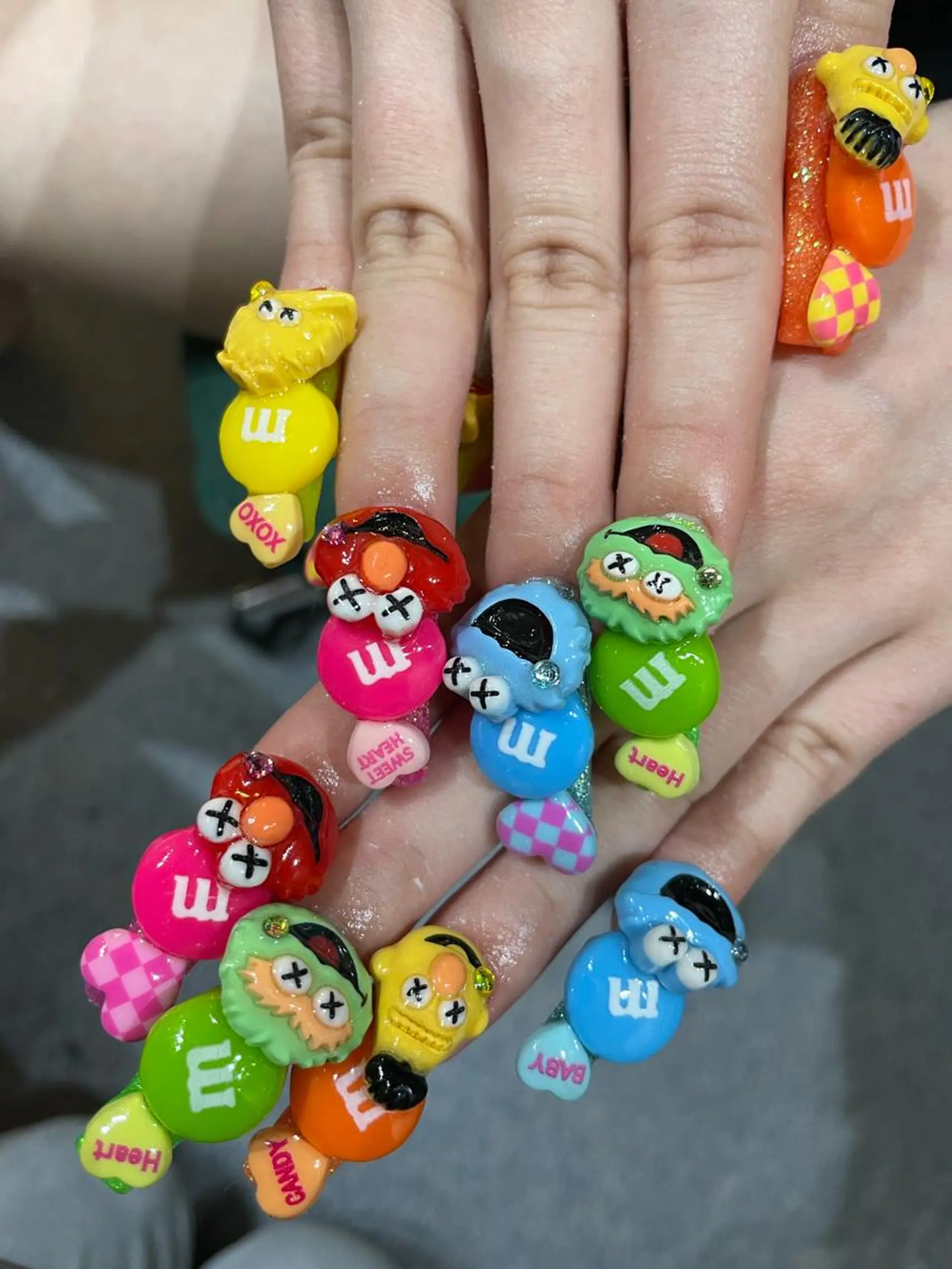 ネイル chatblanc ♡のネイルデザイン