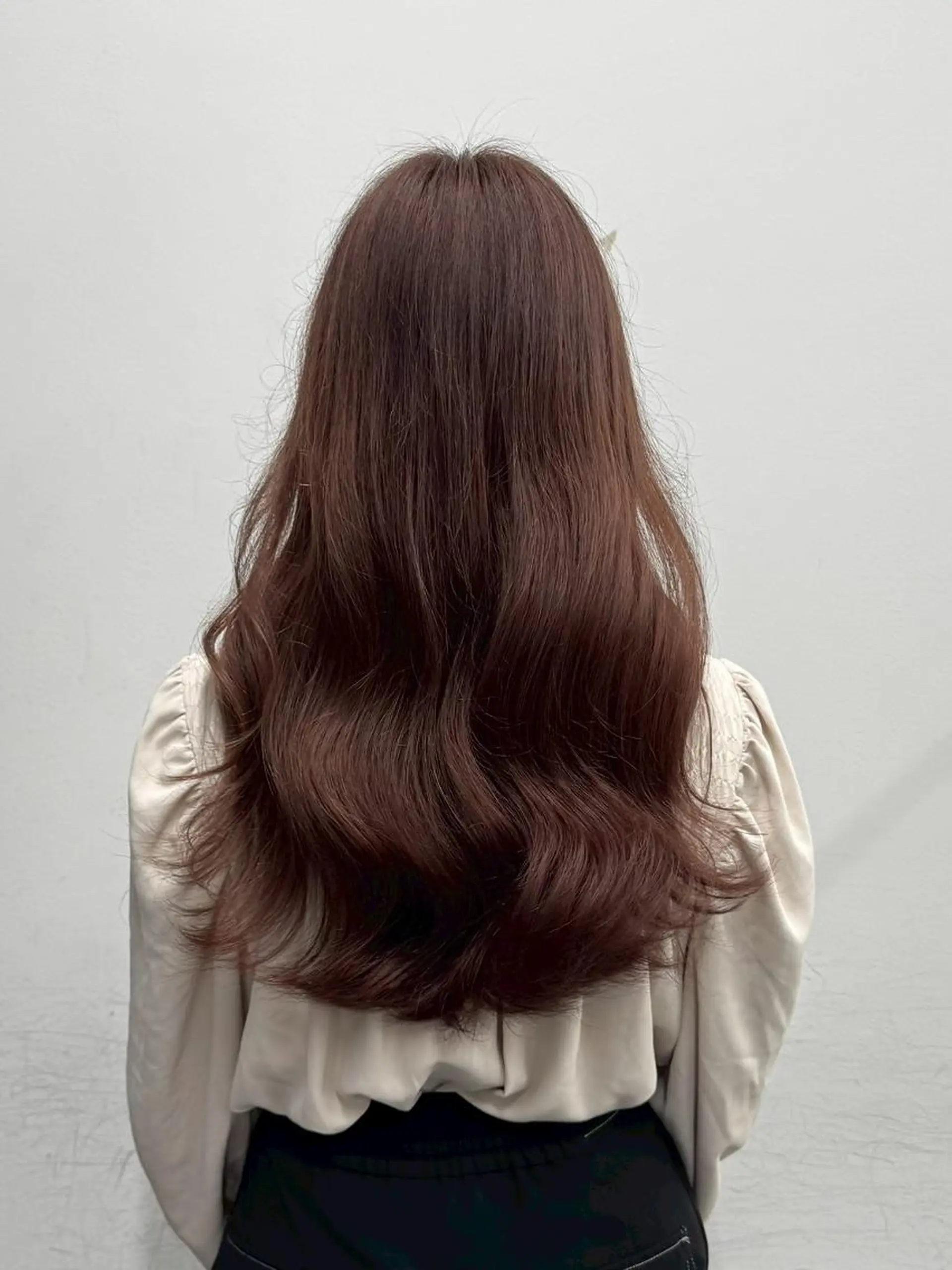 ロング カラー ショートボブ ブリーチ ケアブリーチ ダブルカラー イルミナカラー 【公式】amble luxe池袋東口🩷のヘアスタイル