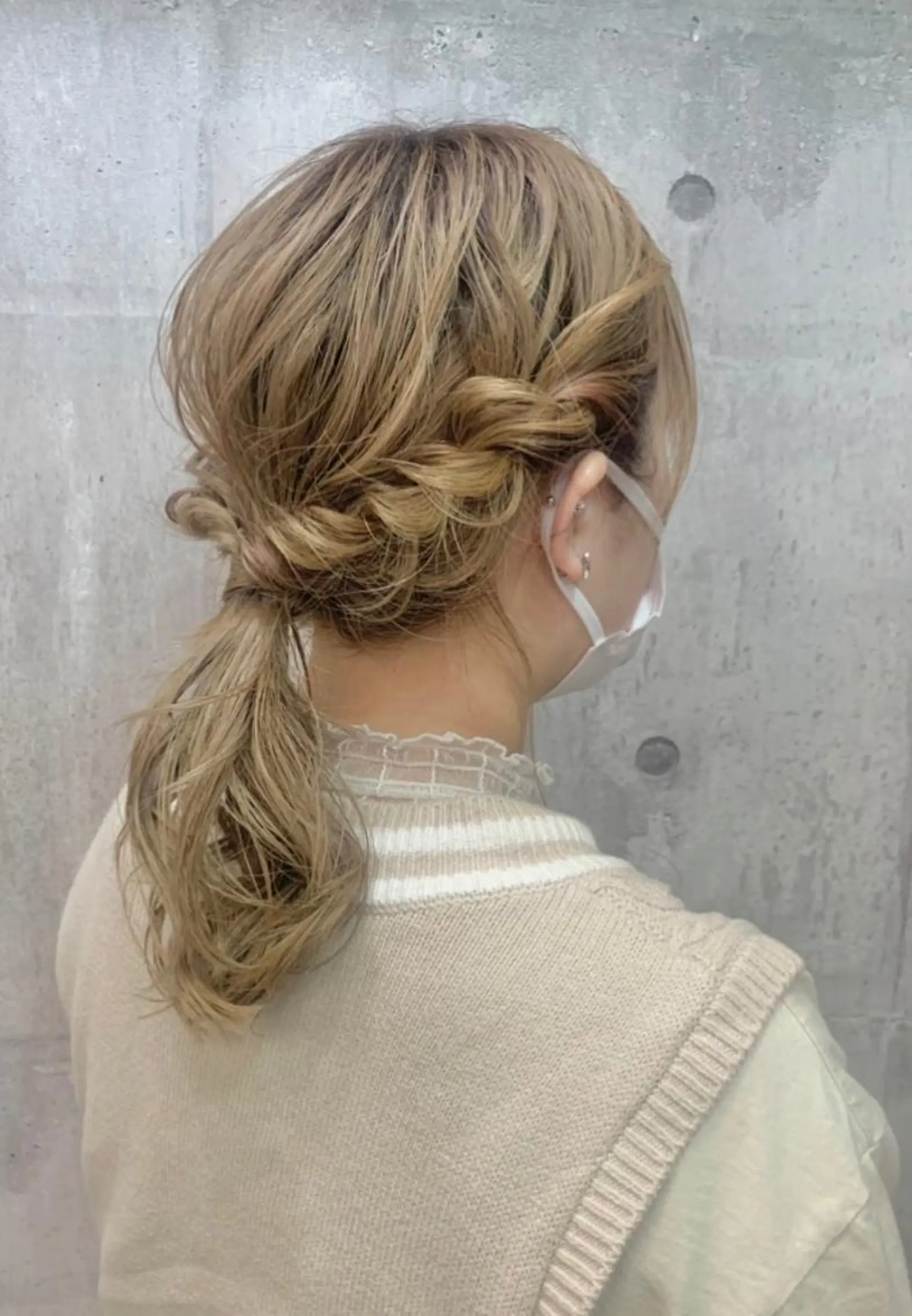 ヘアアレンジ 小関 茅里のマツエク・マツパデザイン