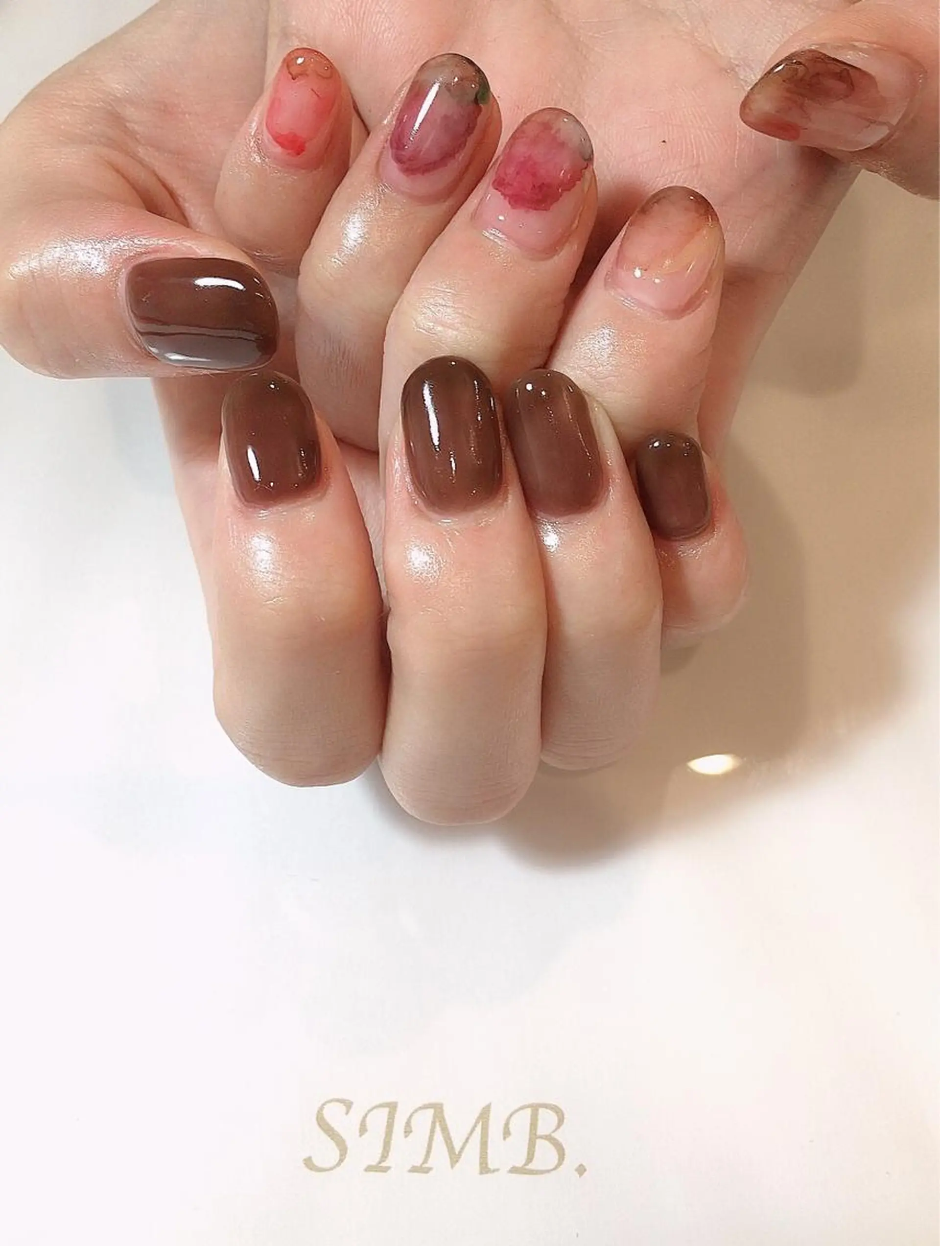 ネイル nailsalon SIMB.のネイルデザイン