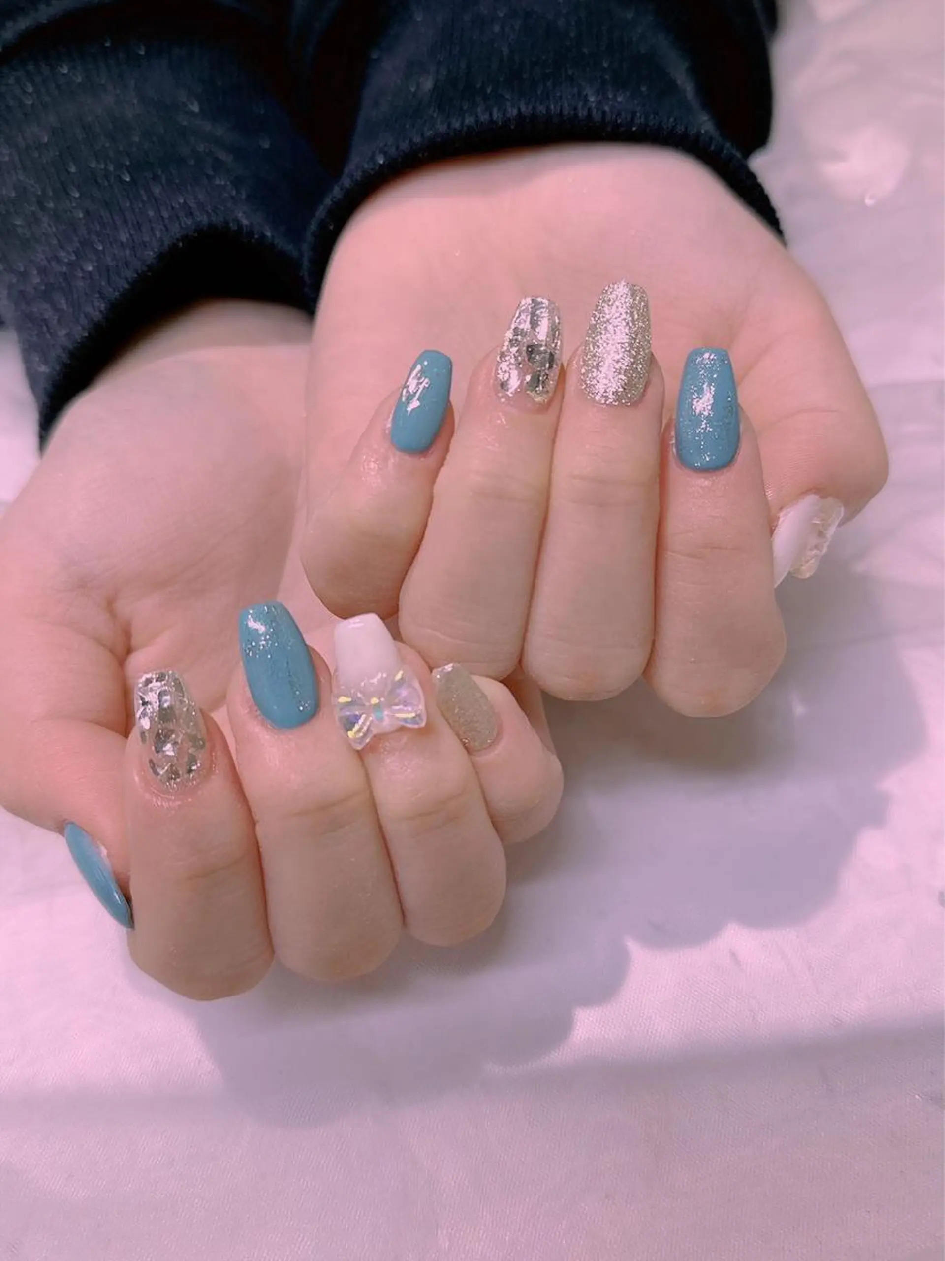 ネイル 美爪パラジェル導入店 Sunnilyのネイルデザイン