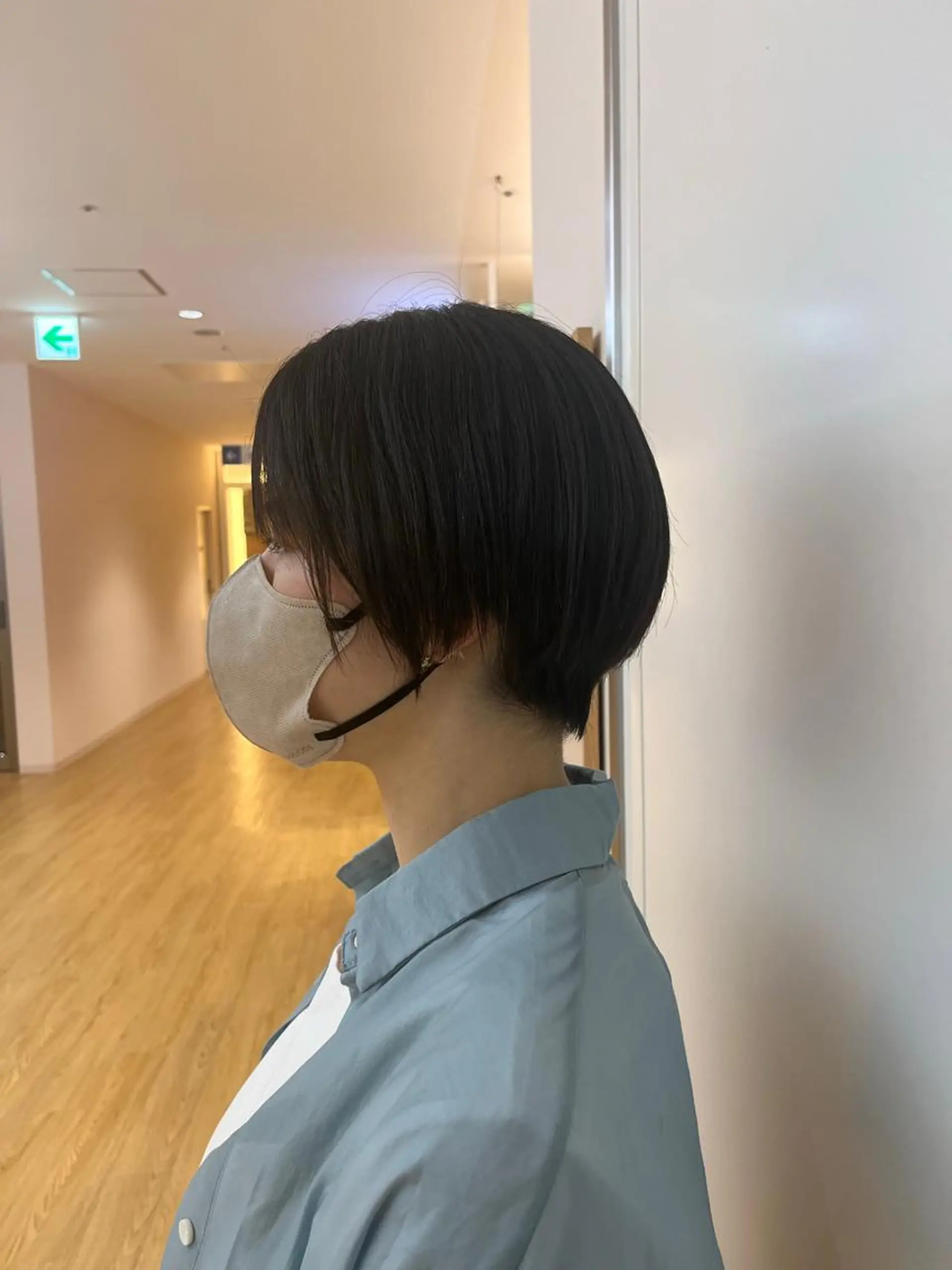 ショート くびれヘア ショートヘア 酒井 将大のヘアスタイル