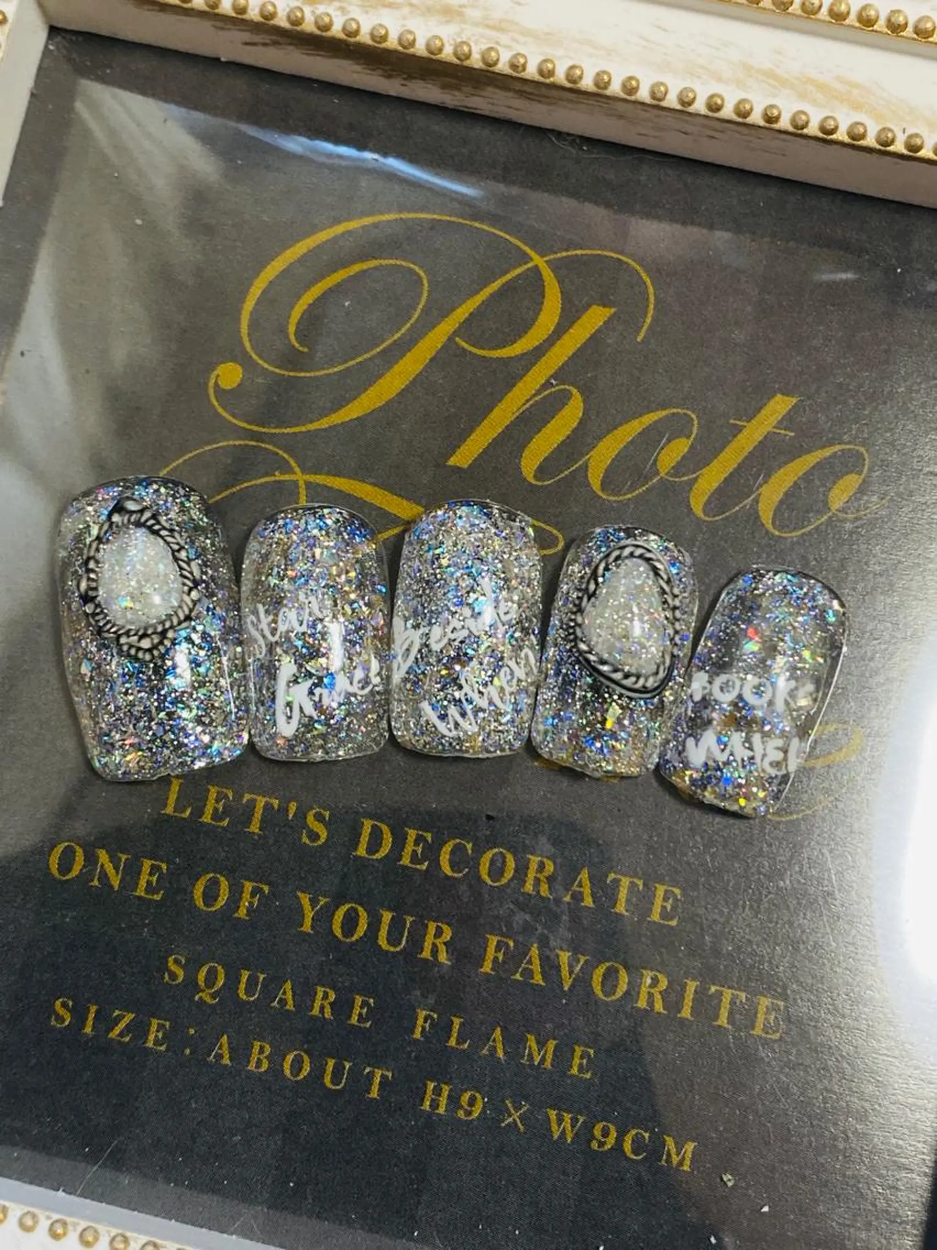 ネイル オーロラネイル キラキラネイル ラメ(グリッター) 自宅ネイルサロン ♦️nuance♦️のネイルデザイン