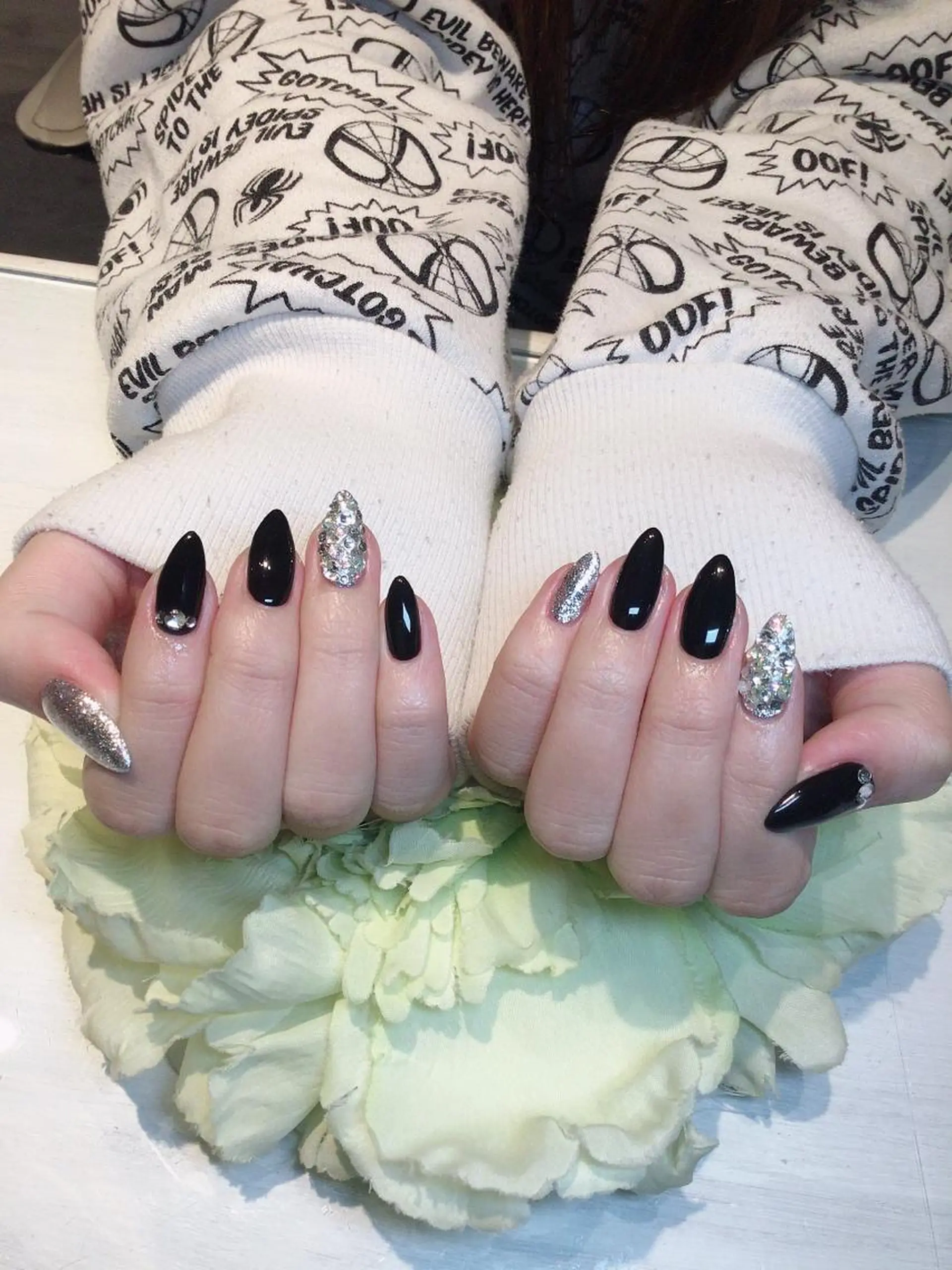 ネイル #Rakuun所属・Rakuun のんのネイルデザイン