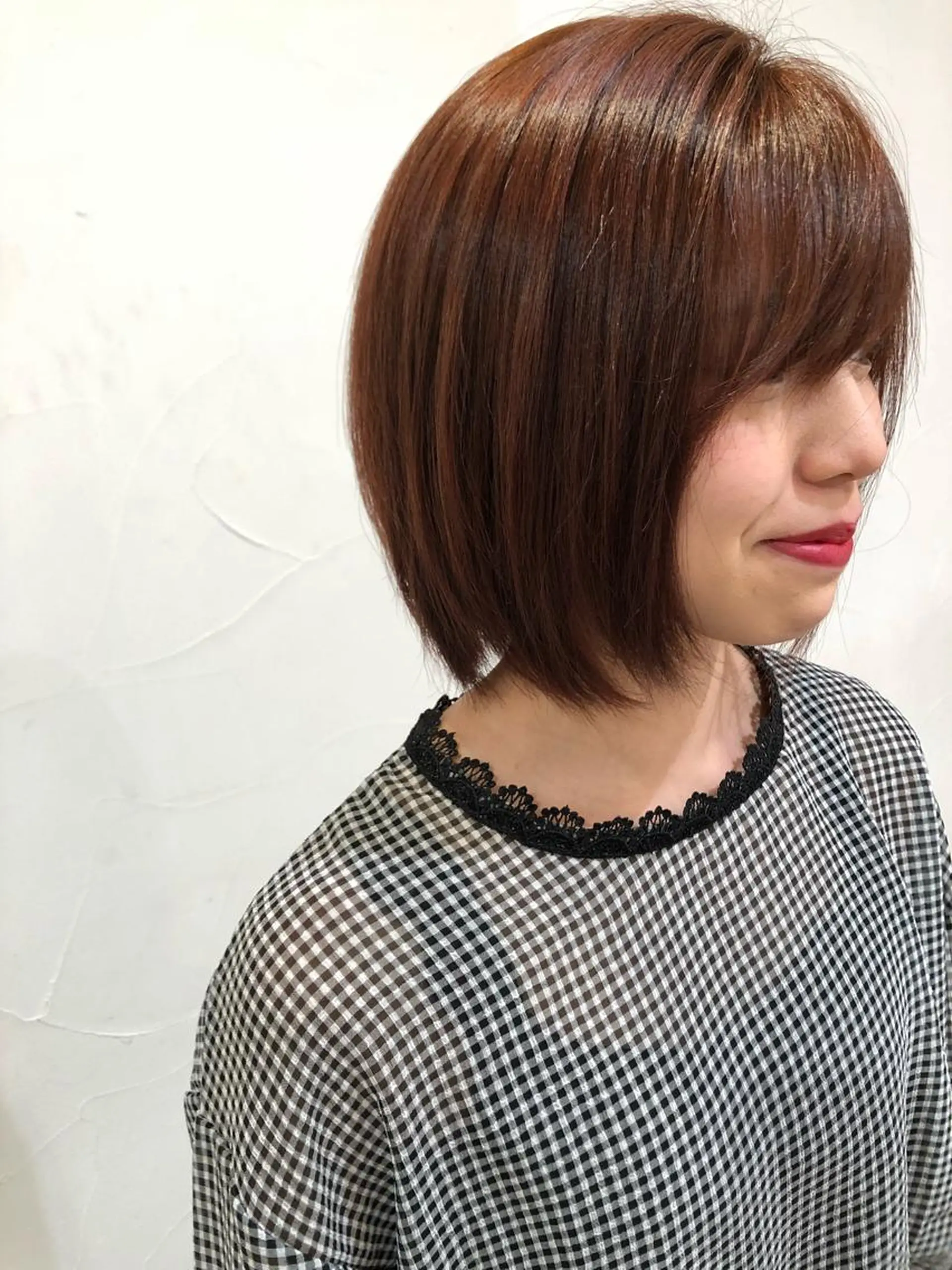 ショート カラー ピンクカラー 🌞メンズパーマ ONOE💈のヘアスタイル