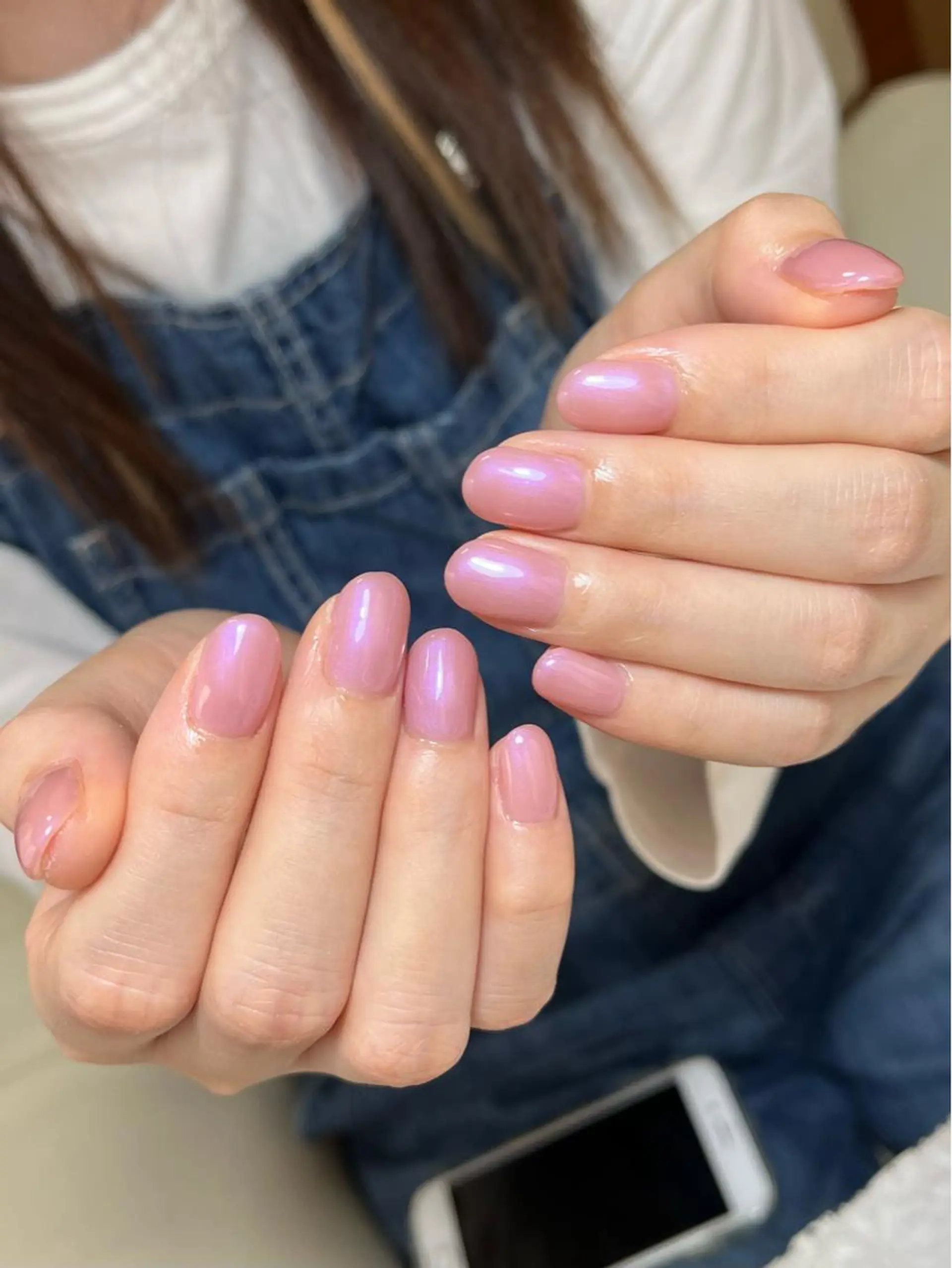 ネイル ジェルネイル キラキラネイル 韓国ネイル パラジェル シンプルネイル ハンドネイル nails' it...のネイルデザイン