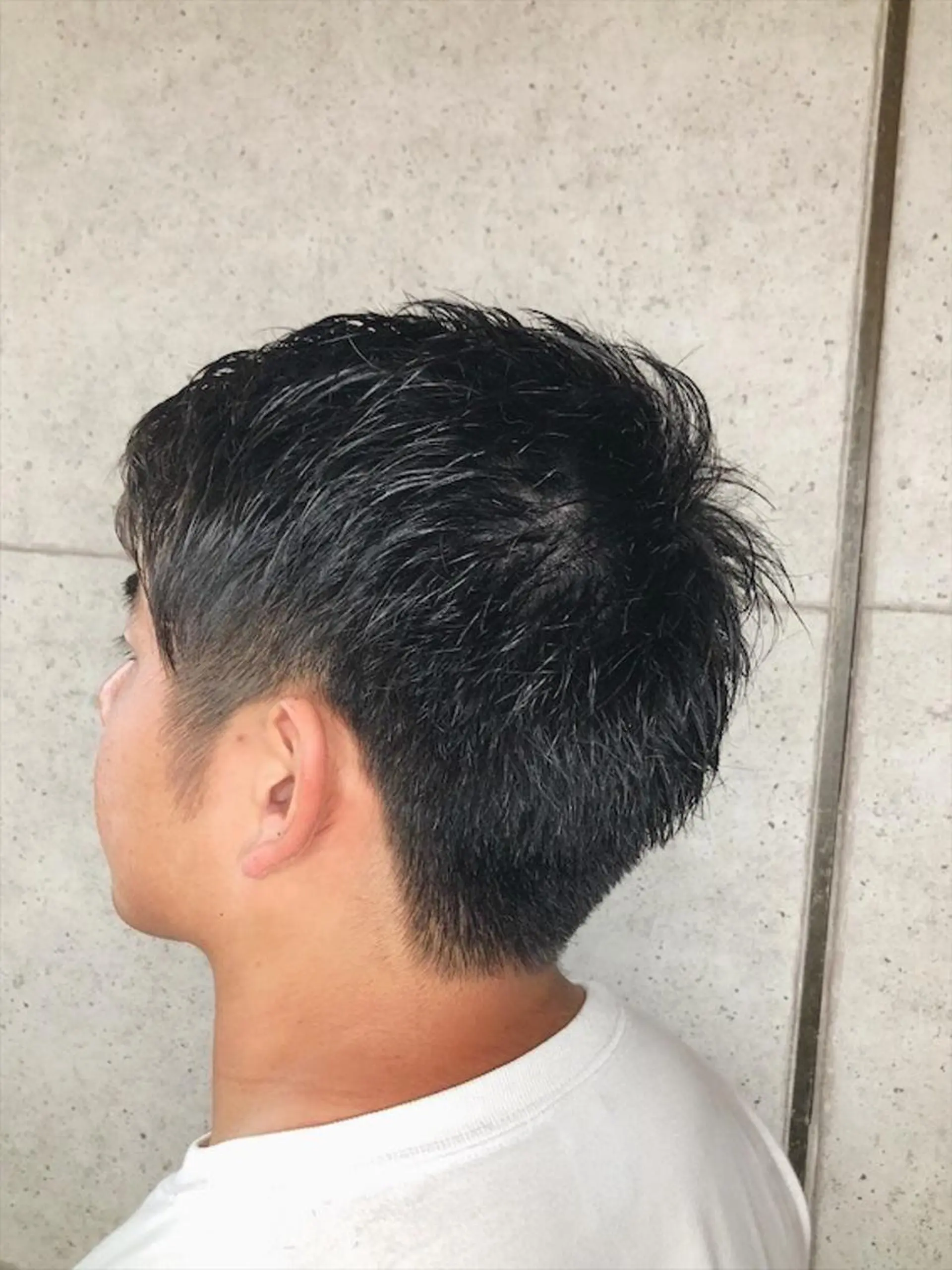 メンズ ツーブロック 福森 みずきのヘアスタイル