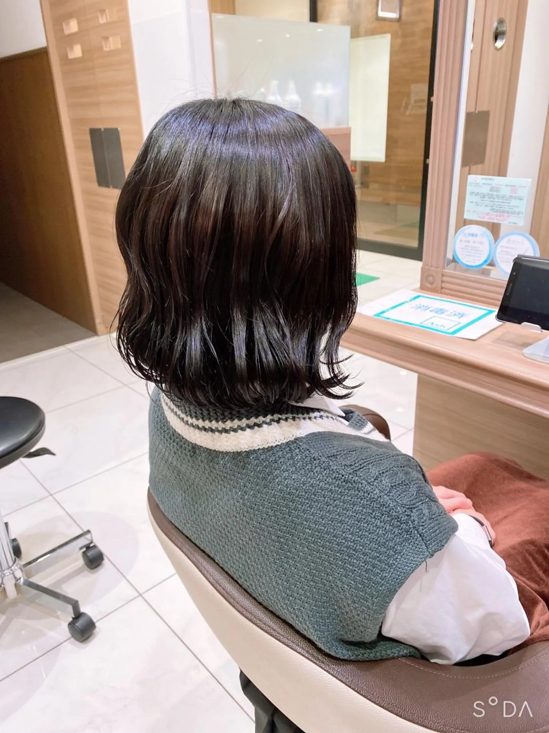 ショート カラー ヘアアレンジ 🍇齊藤 愛🍇/メンズ/縮毛のヘアスタイル