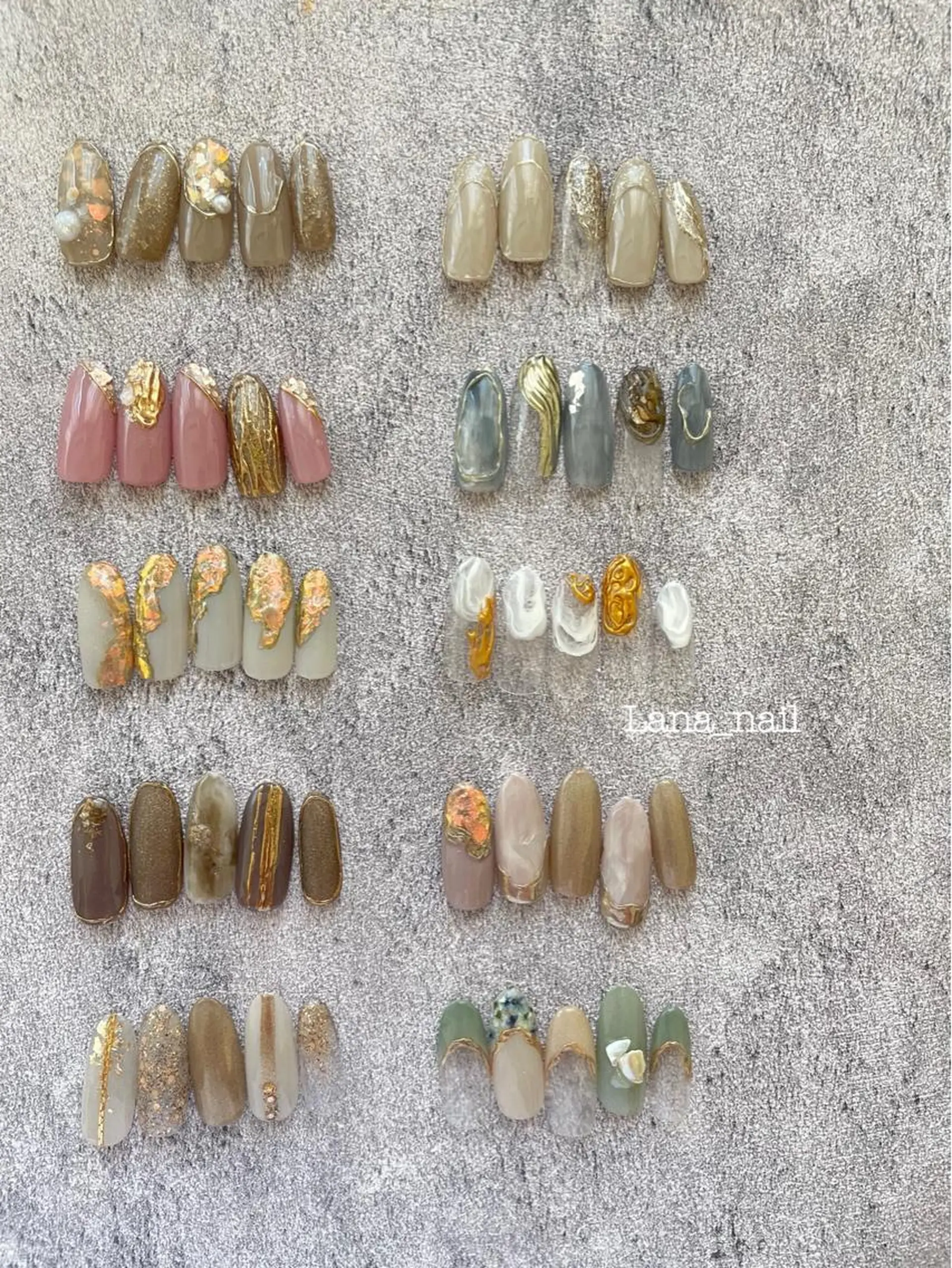 ネイル ハンドネイル Lana_ nailのネイルデザイン