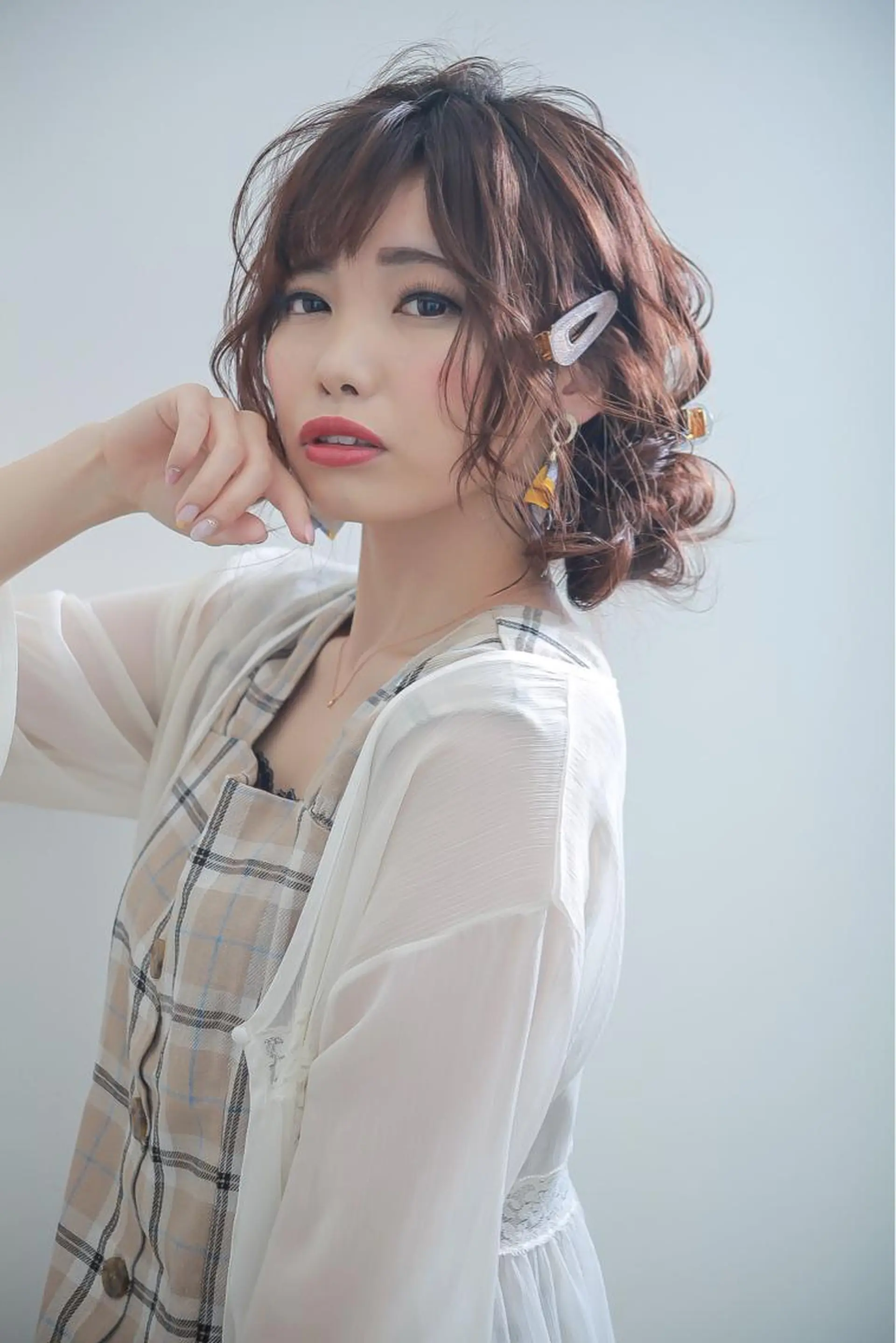 ロング ヘアアレンジ 伊藤 裕貴のヘアスタイル