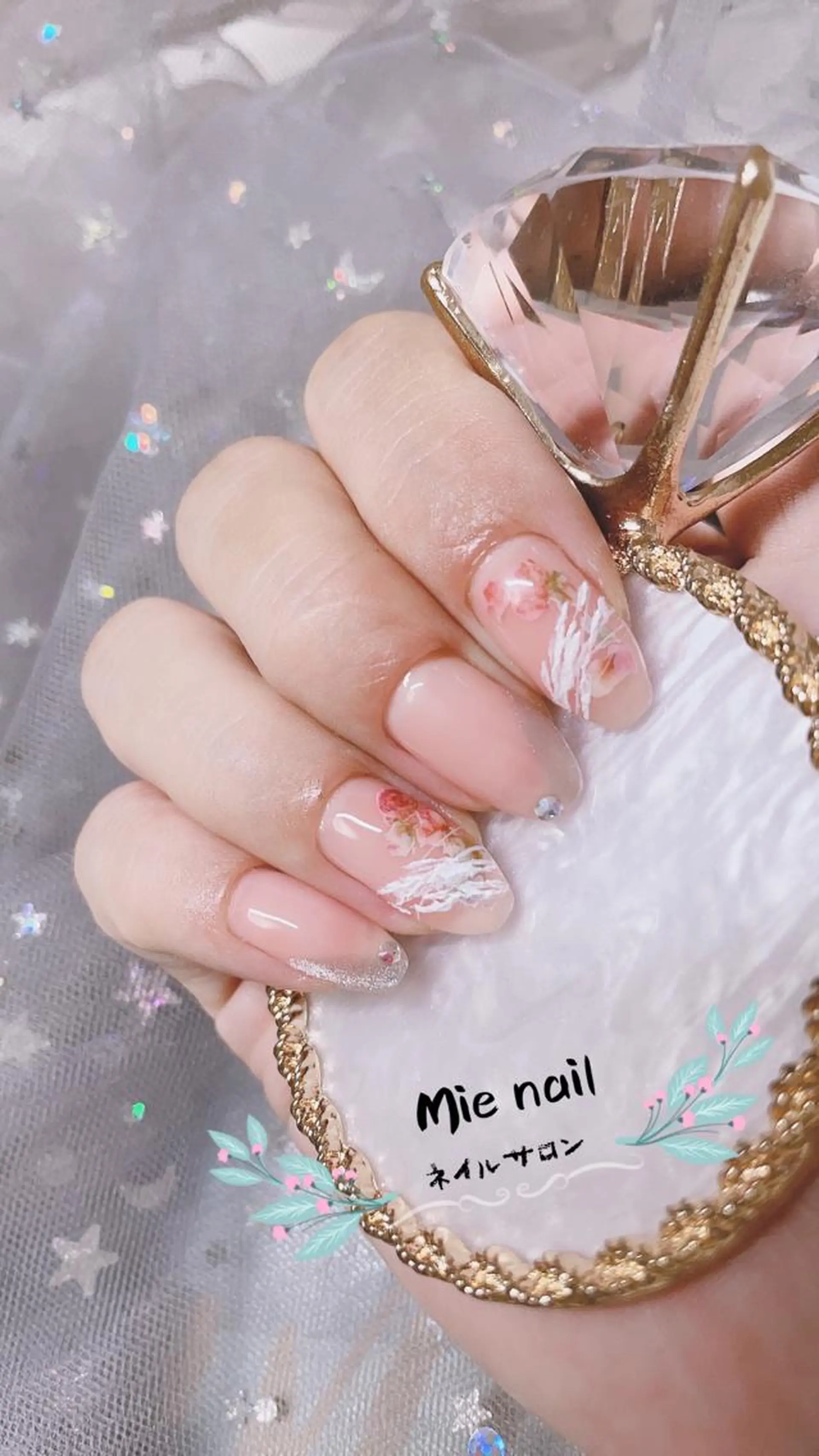 ネイル ハンドネイル ハンドケア Mie nailのネイルデザイン