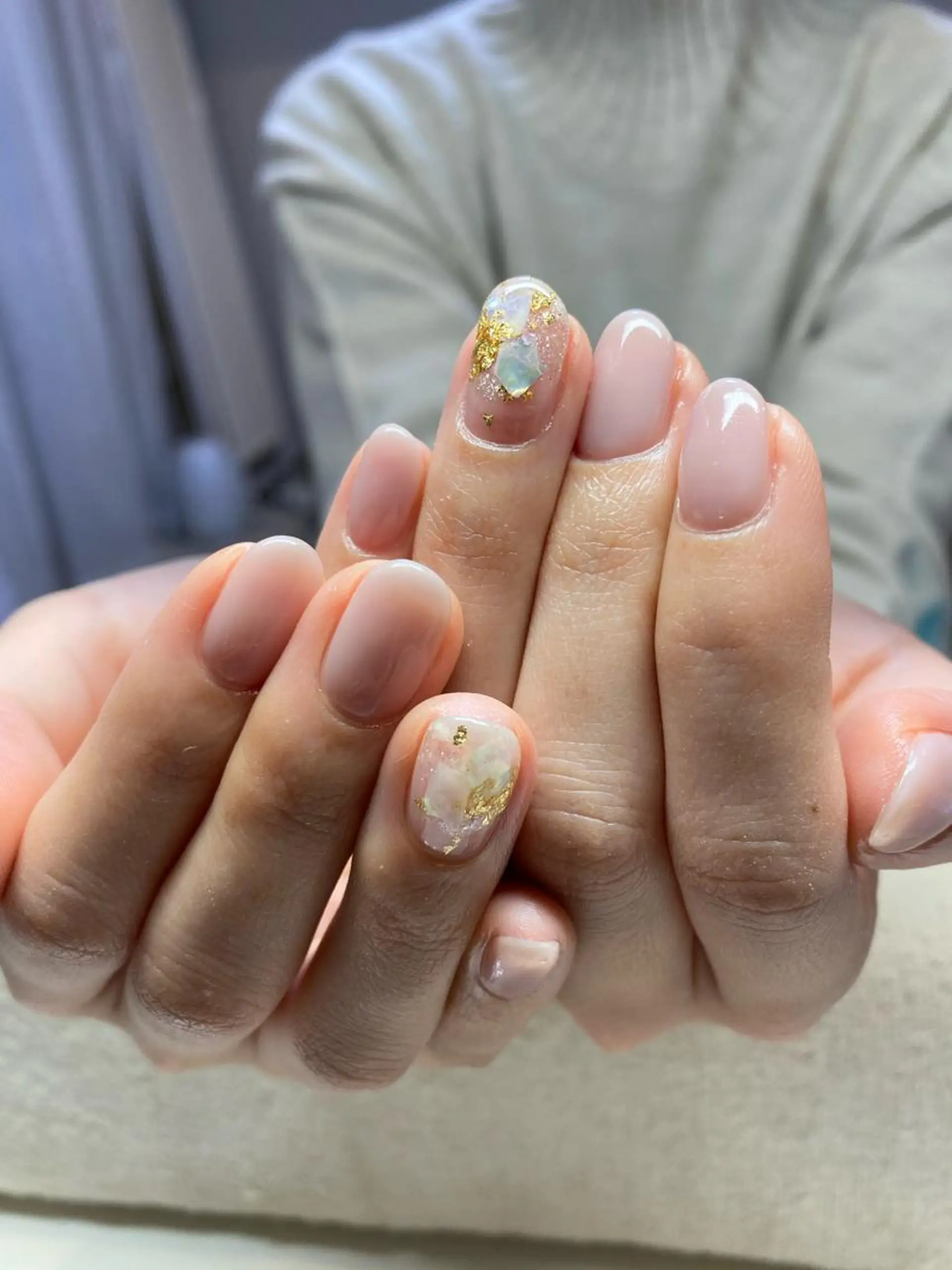 ネイル ハンドネイル パラジェル lira nailのネイルデザイン