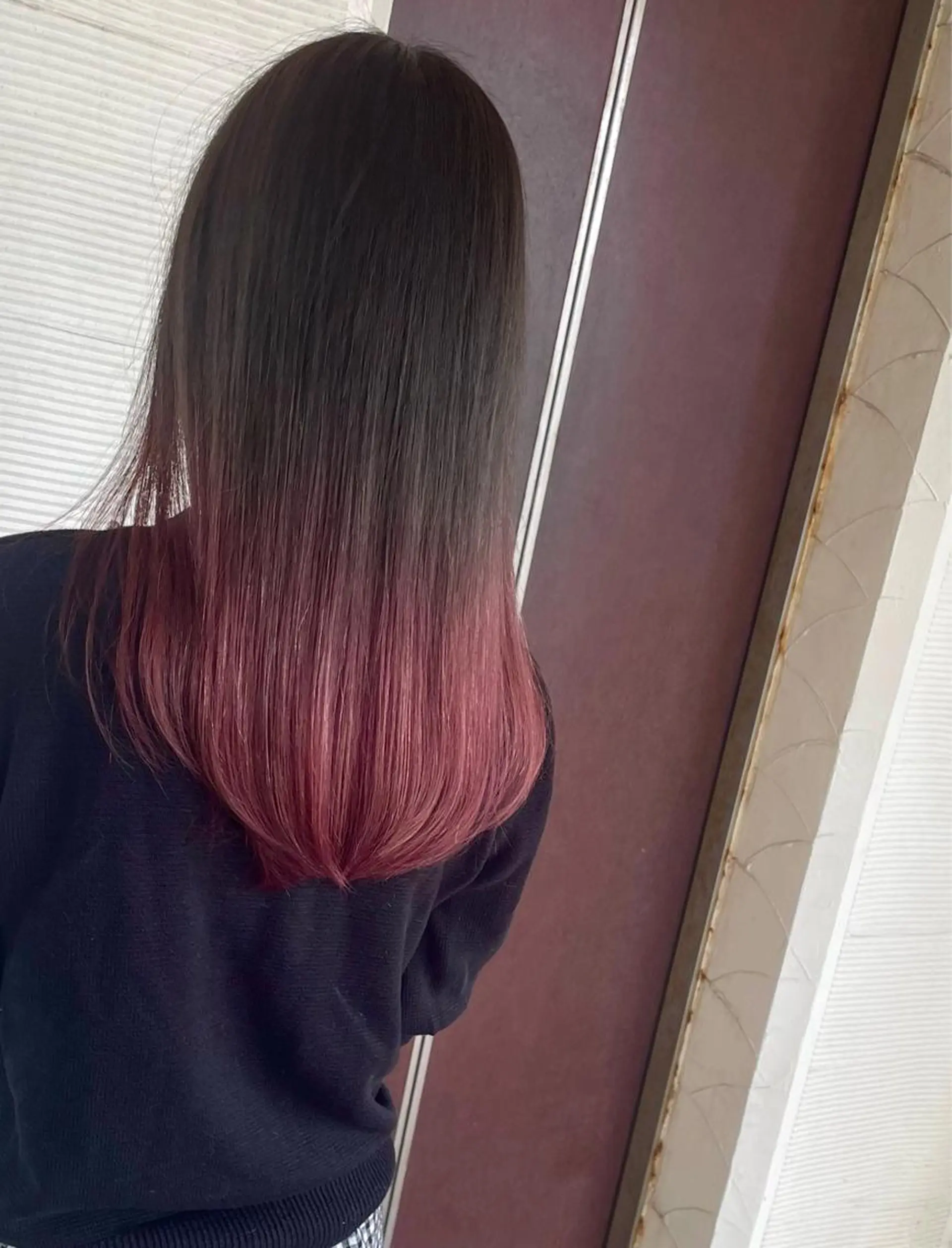 セミロング カラー ヘアカラー トリートメント NAO ☆のヘアスタイル