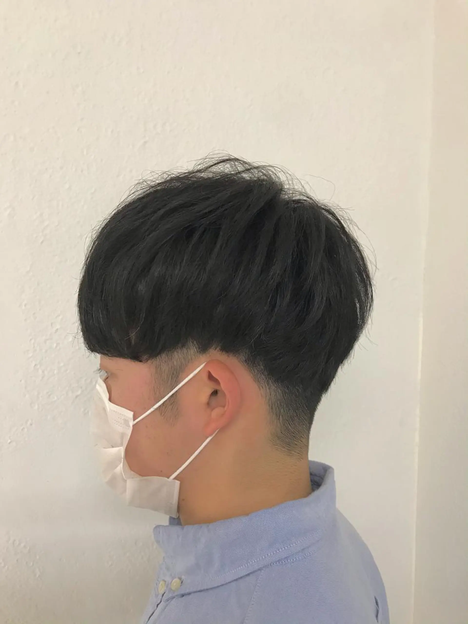 ショート メンズ マッシュ 刈り上げ カット 【東北メンズヘア1 位受賞🥇】本間祐太のヘアスタイル