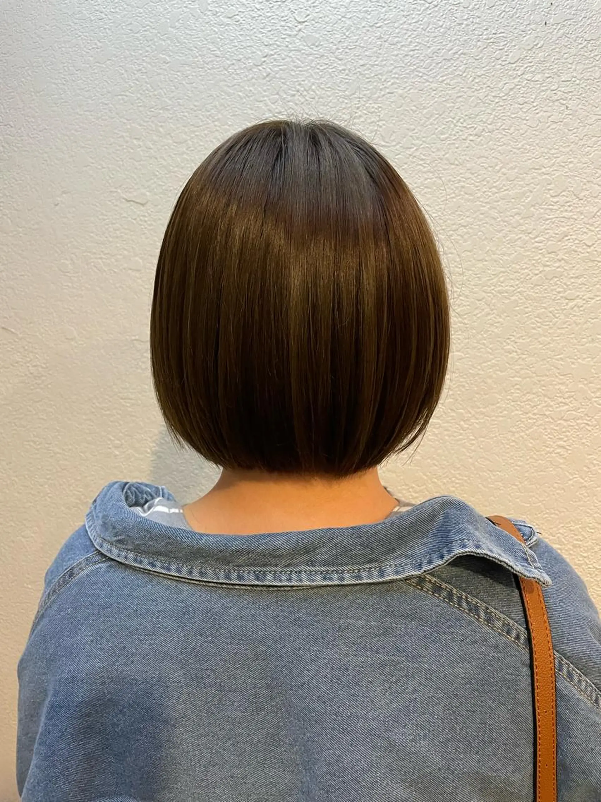 ショート カラー カット トリートメント ヘッドスパ 英語ok sohee ソヒ 305号室のヘアスタイル