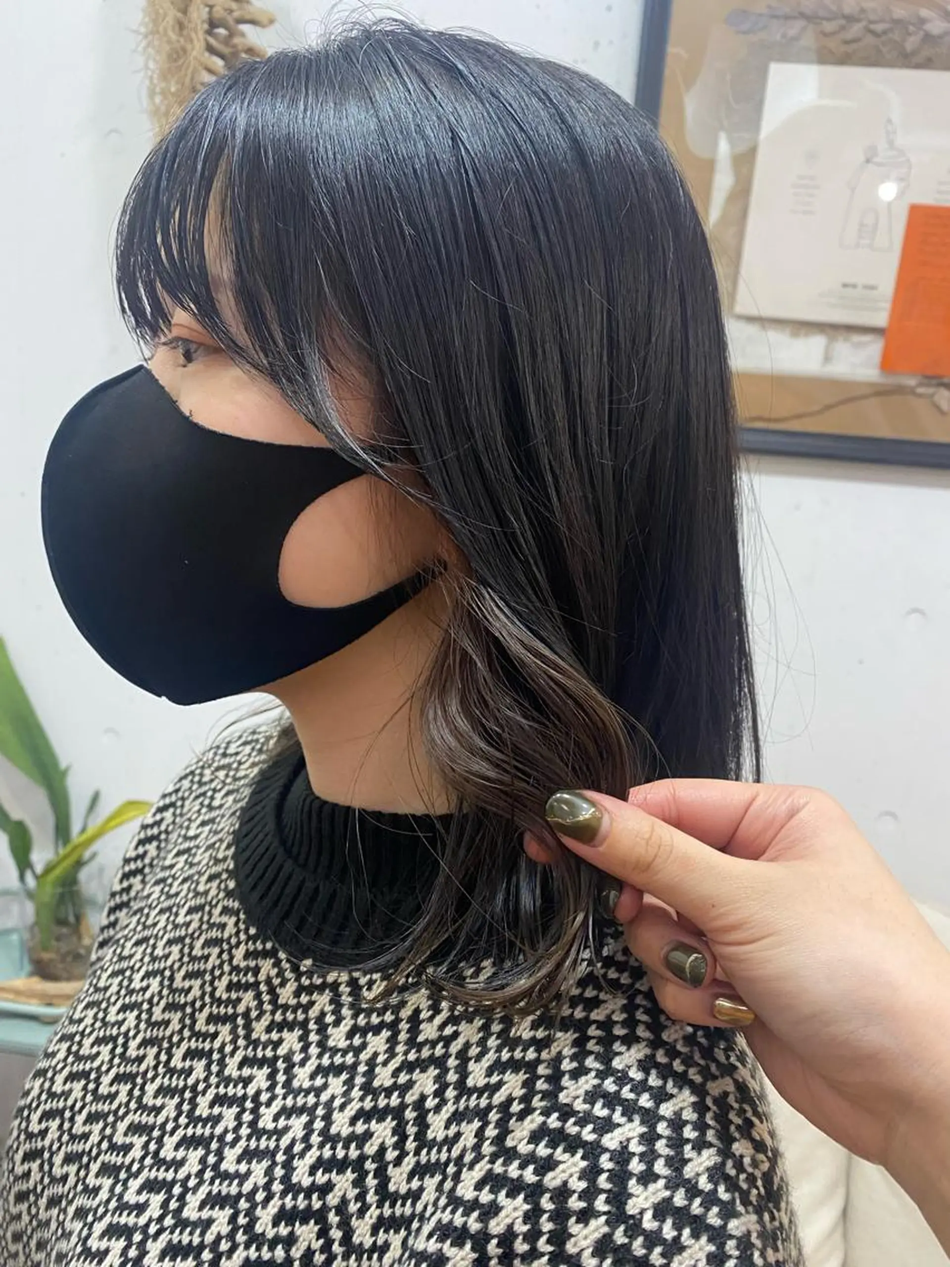 ミディアム カラー 🪭risa 暖色/レイヤー🪭のヘアスタイル