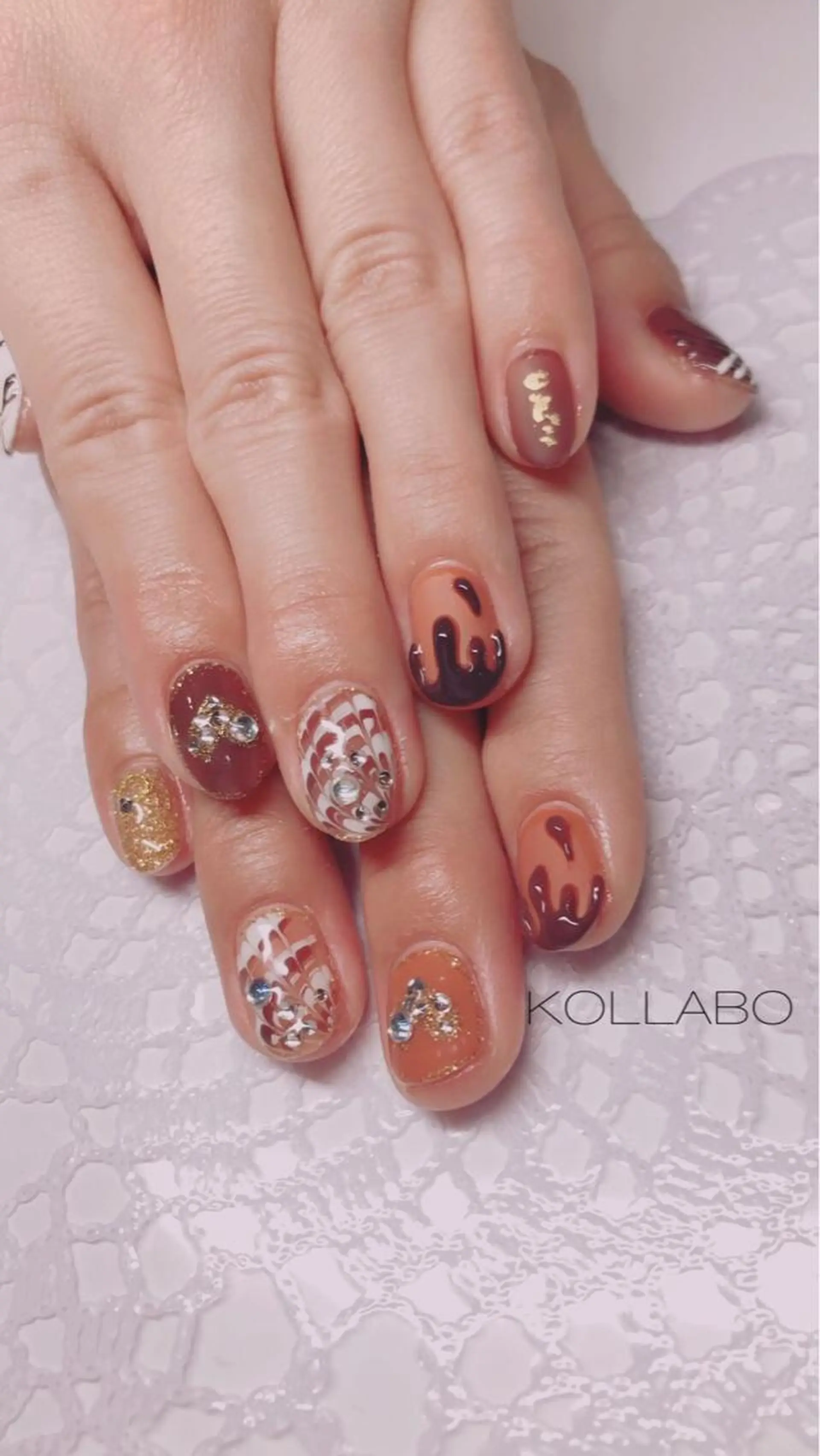 ネイル KOLLABO nailのネイルデザイン