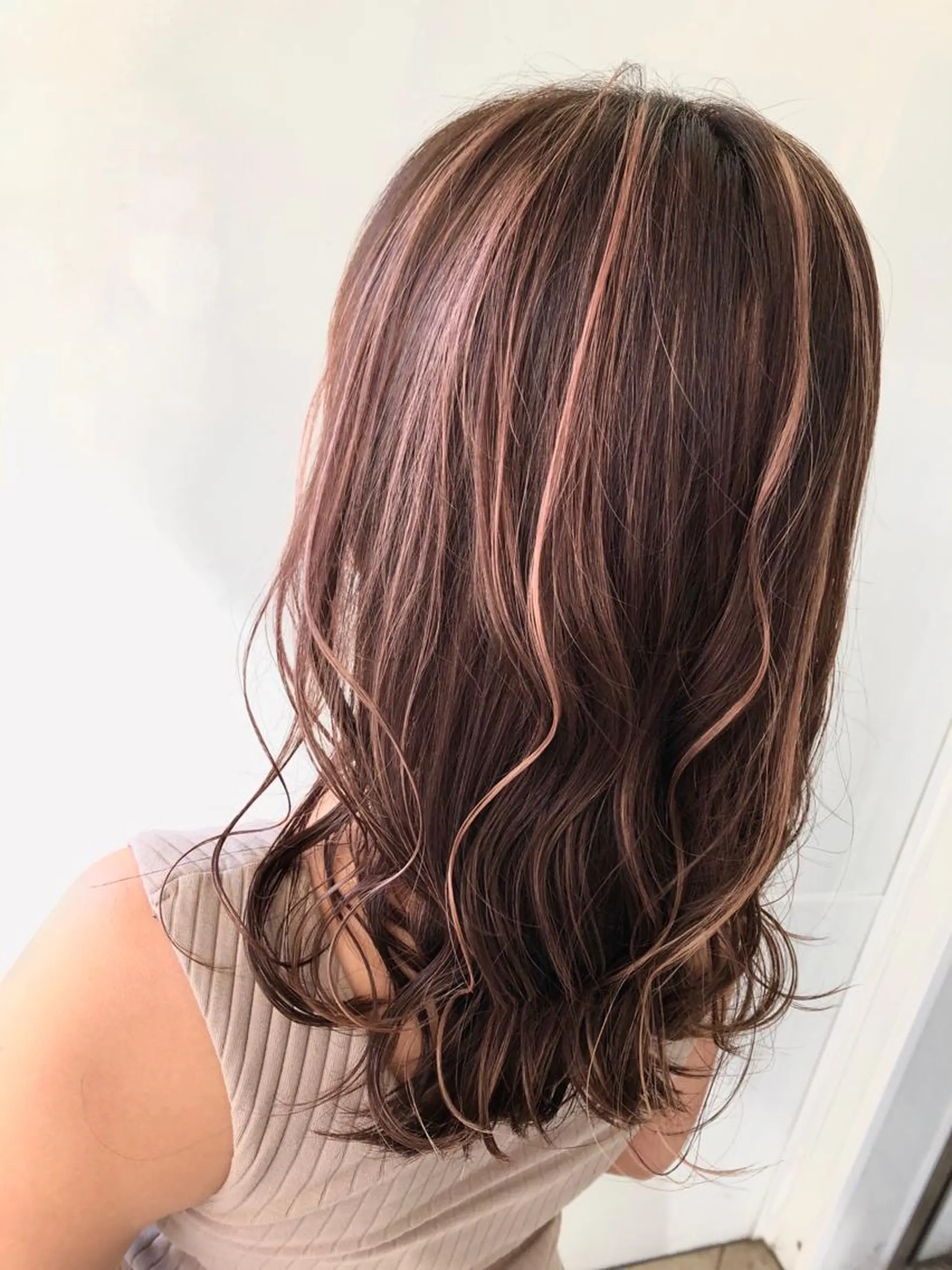 セミロング カラー カットモデル募集中！ 大月竜斗のヘアスタイル