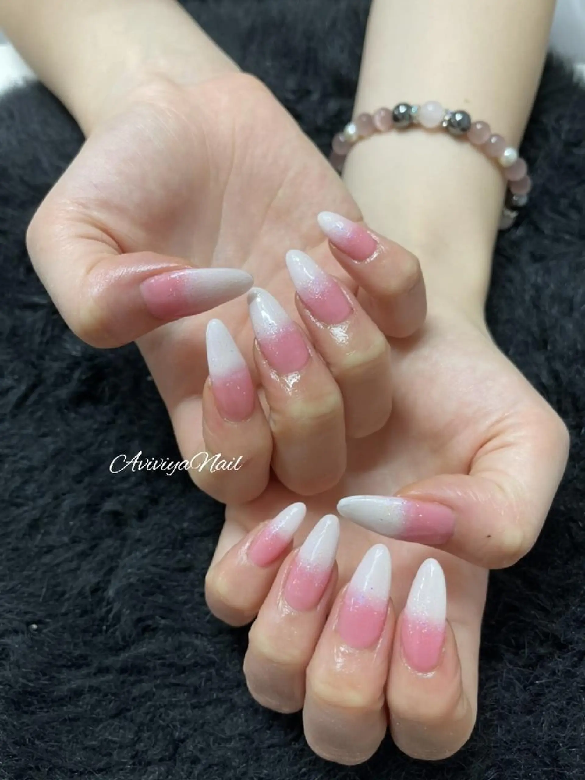 ネイル グラデーション kubo ayaのネイルデザイン