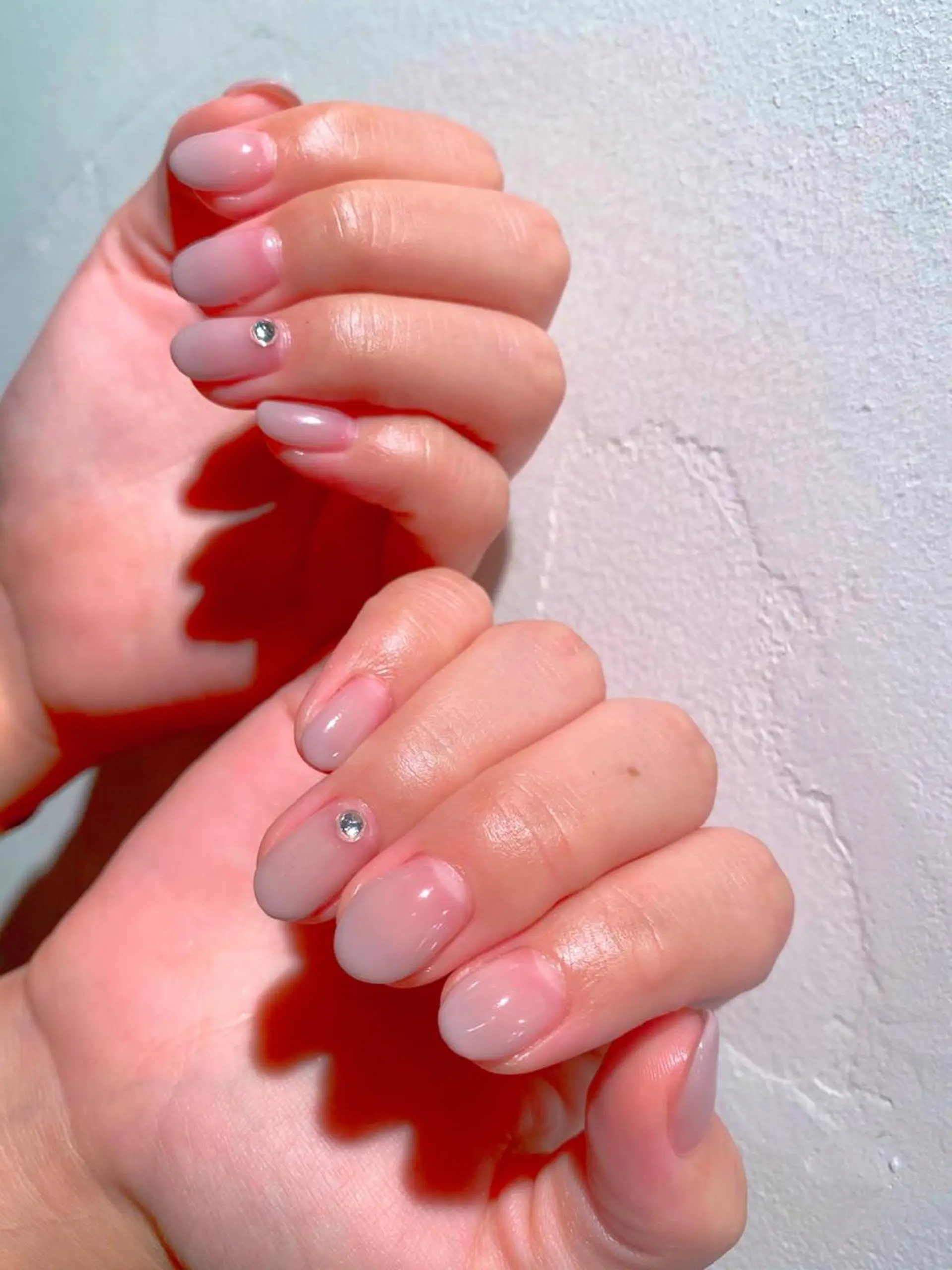 ネイル グラデーション Ann nailのネイルデザイン