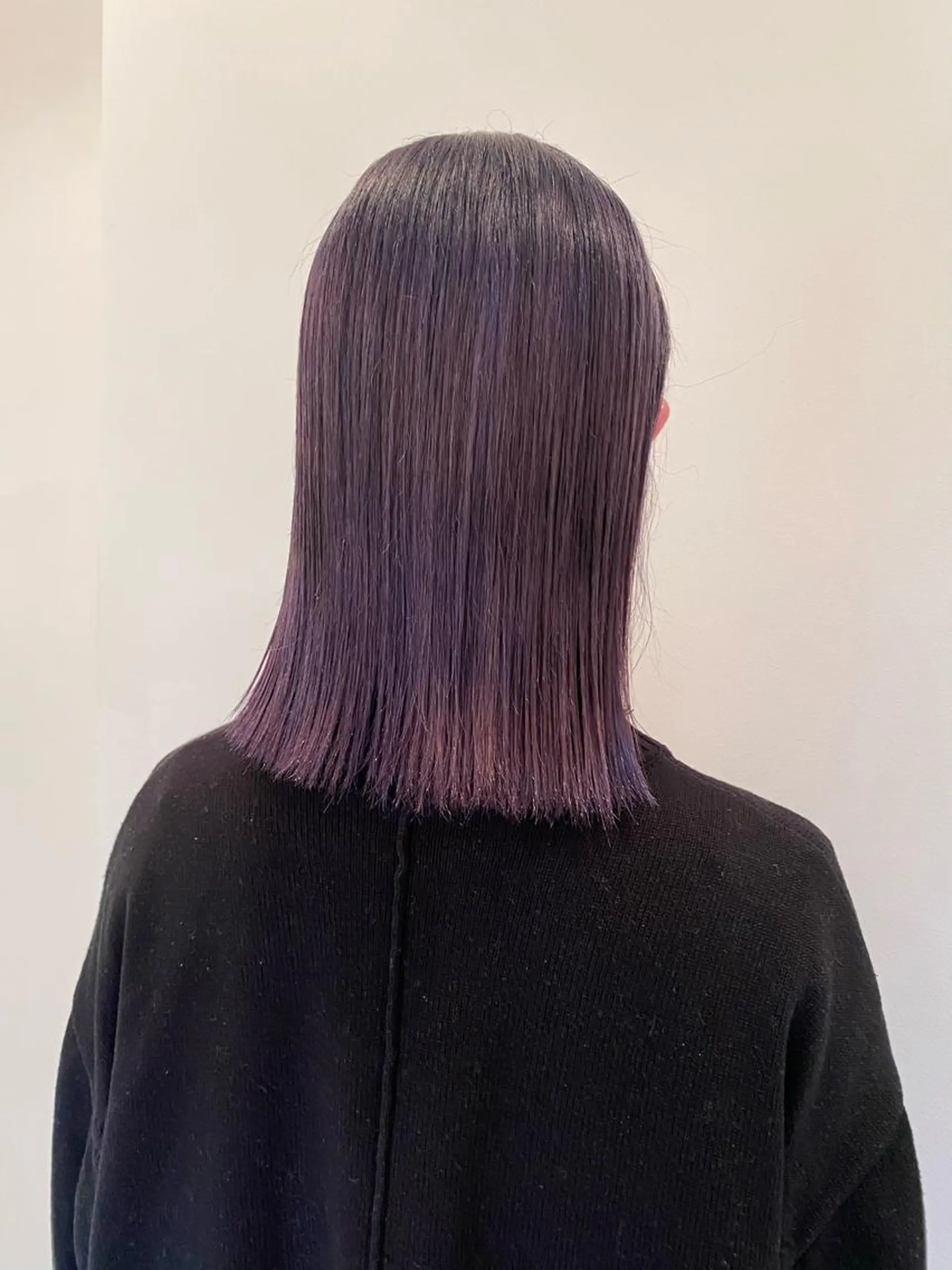 ミディアム カラー Tomoka🐶🌟 似合わせカット✂︎のヘアスタイル