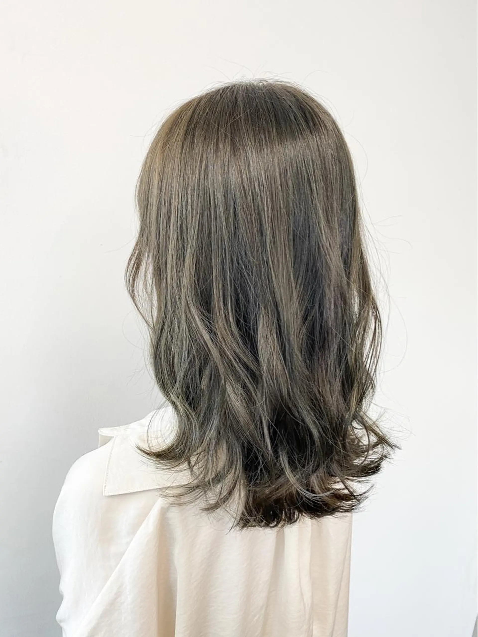 セミロング 常山 篤志のヘアスタイル