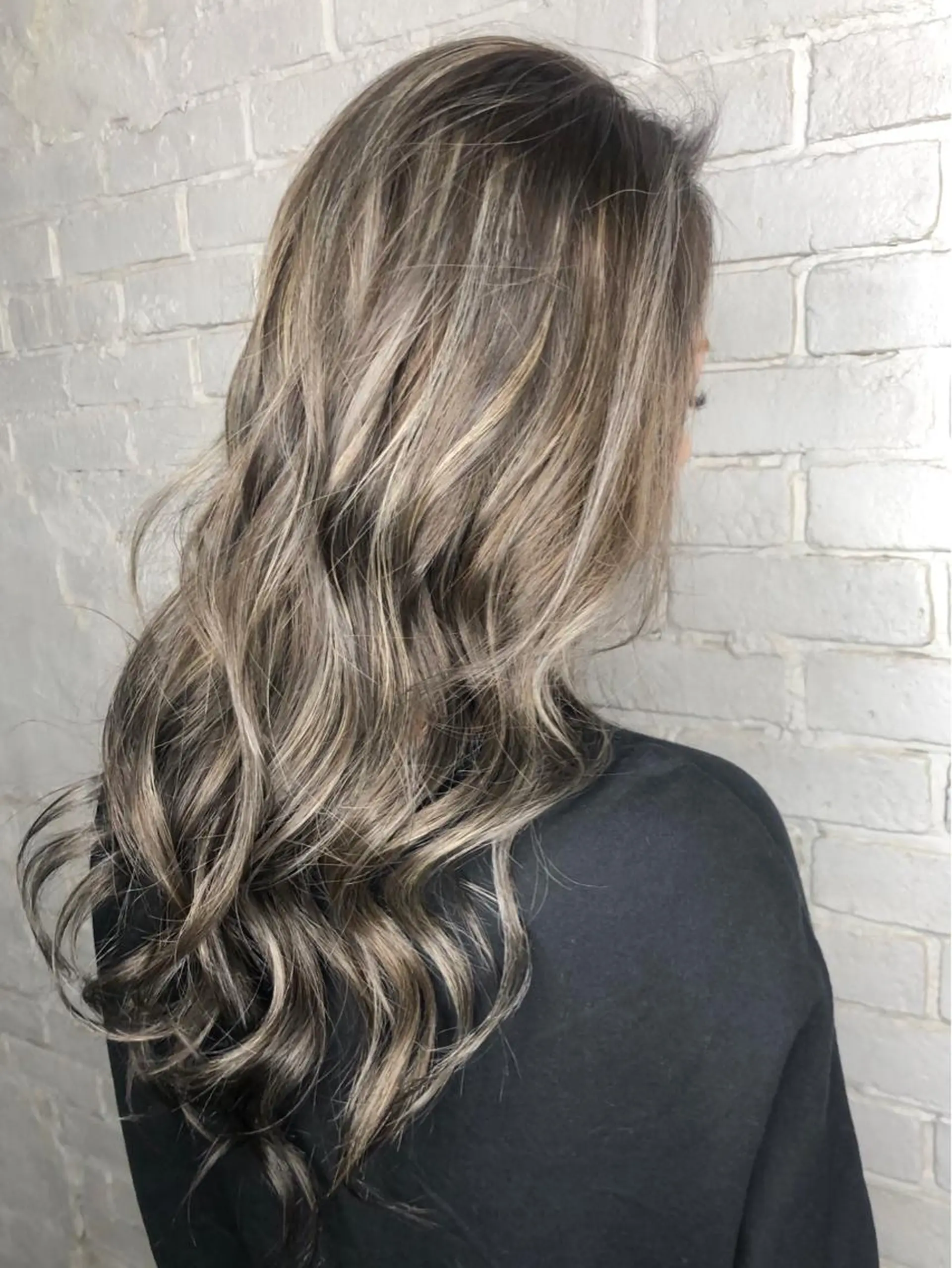 ロング カラー welring hair salonのヘアスタイル