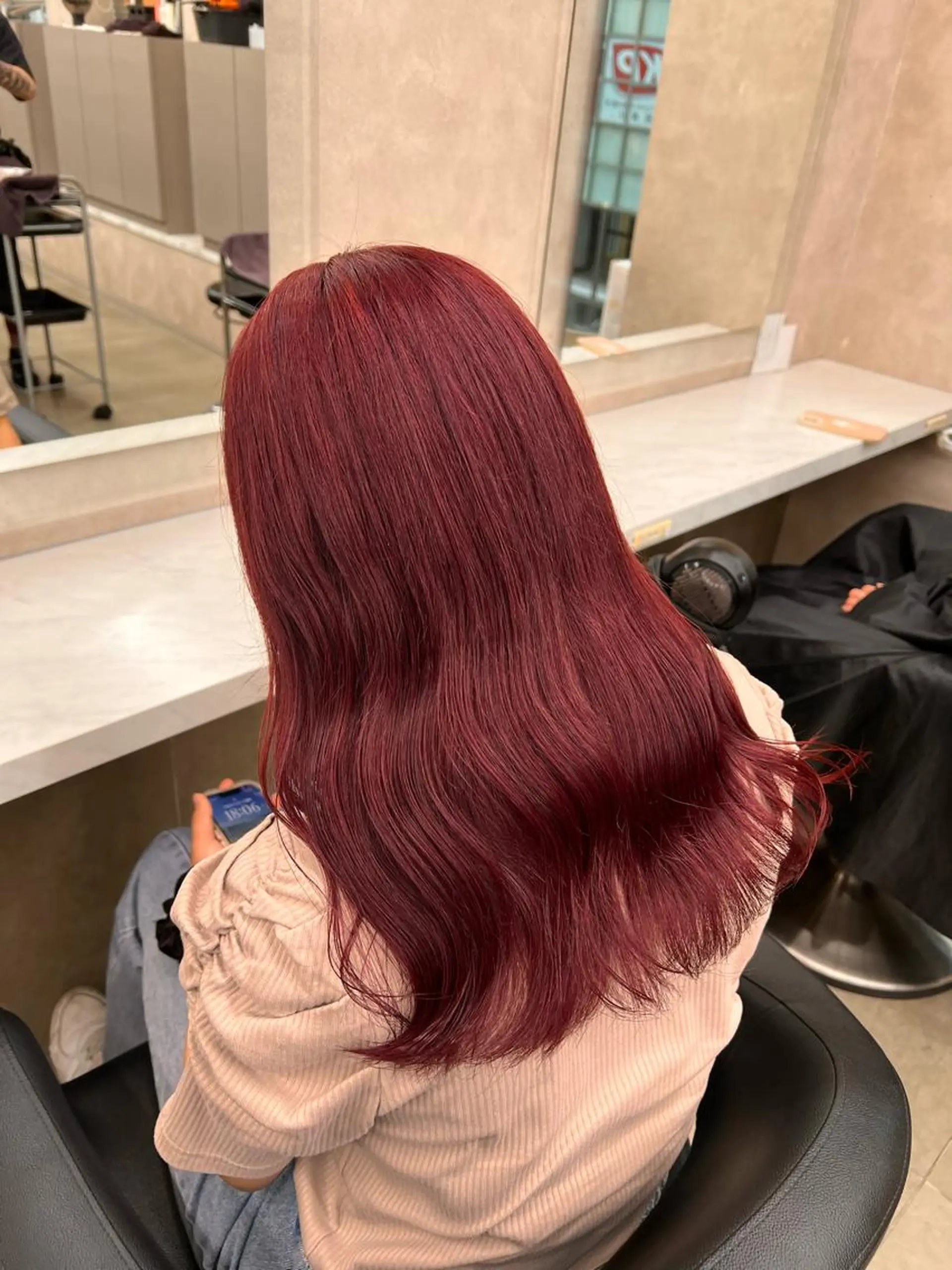 ロング 💖札幌カラー 指名No.1💖玲奈のヘアスタイル