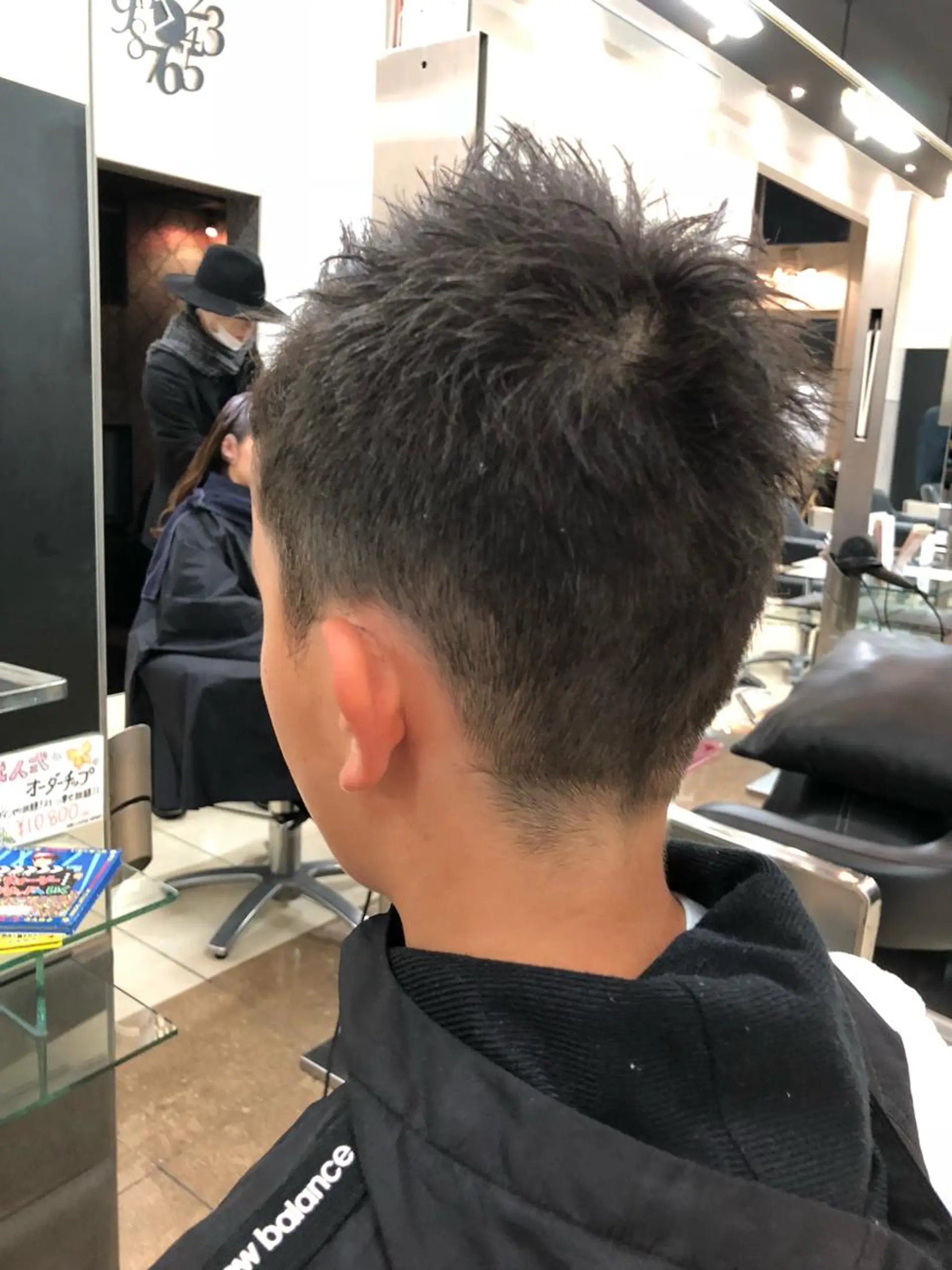 メンズ キッズ 斎藤 みくのヘアスタイル
