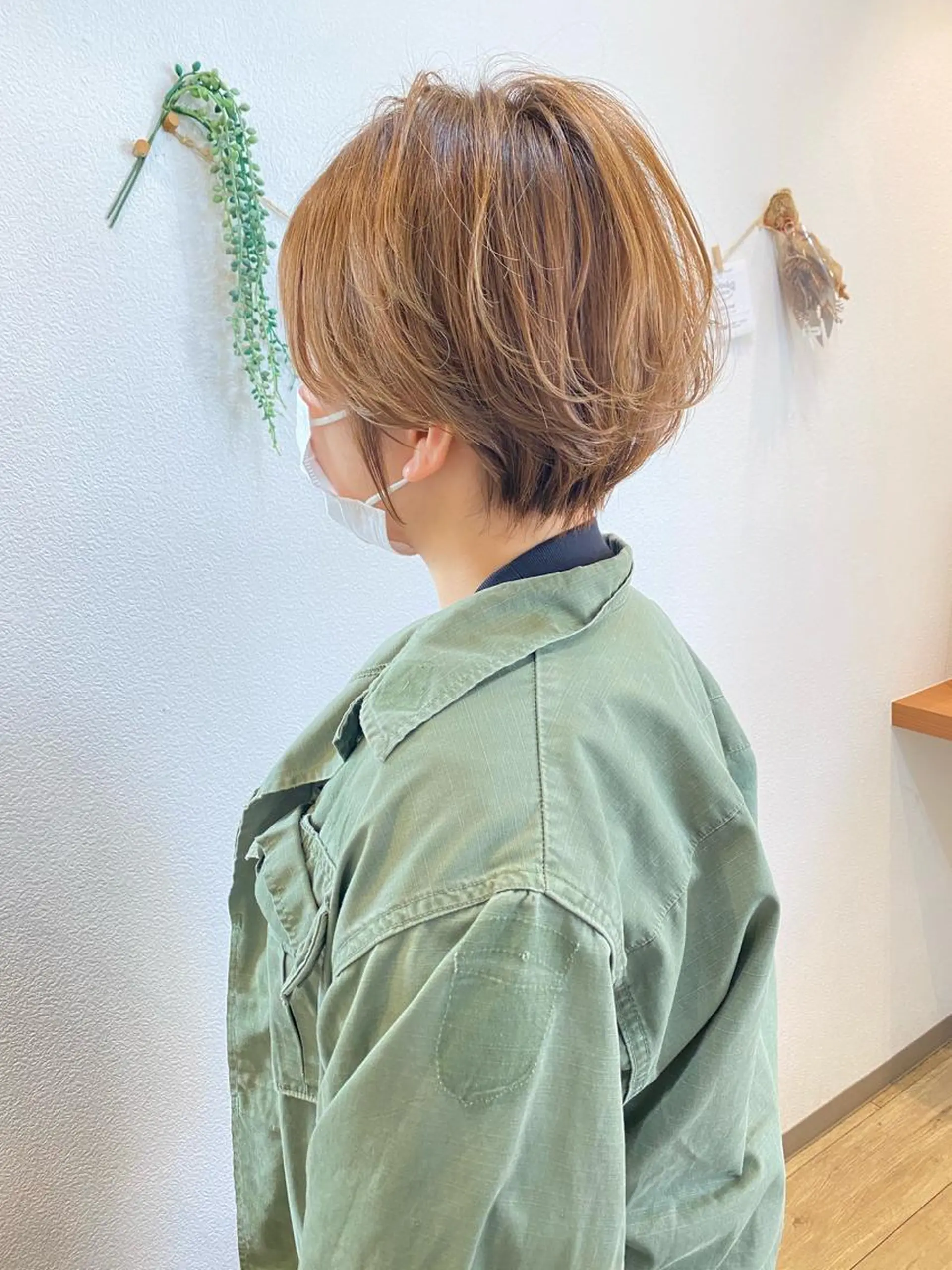 ショート カラー カット ヘアカラー トリートメント ショート、ボブ シマダマサトのヘアスタイル