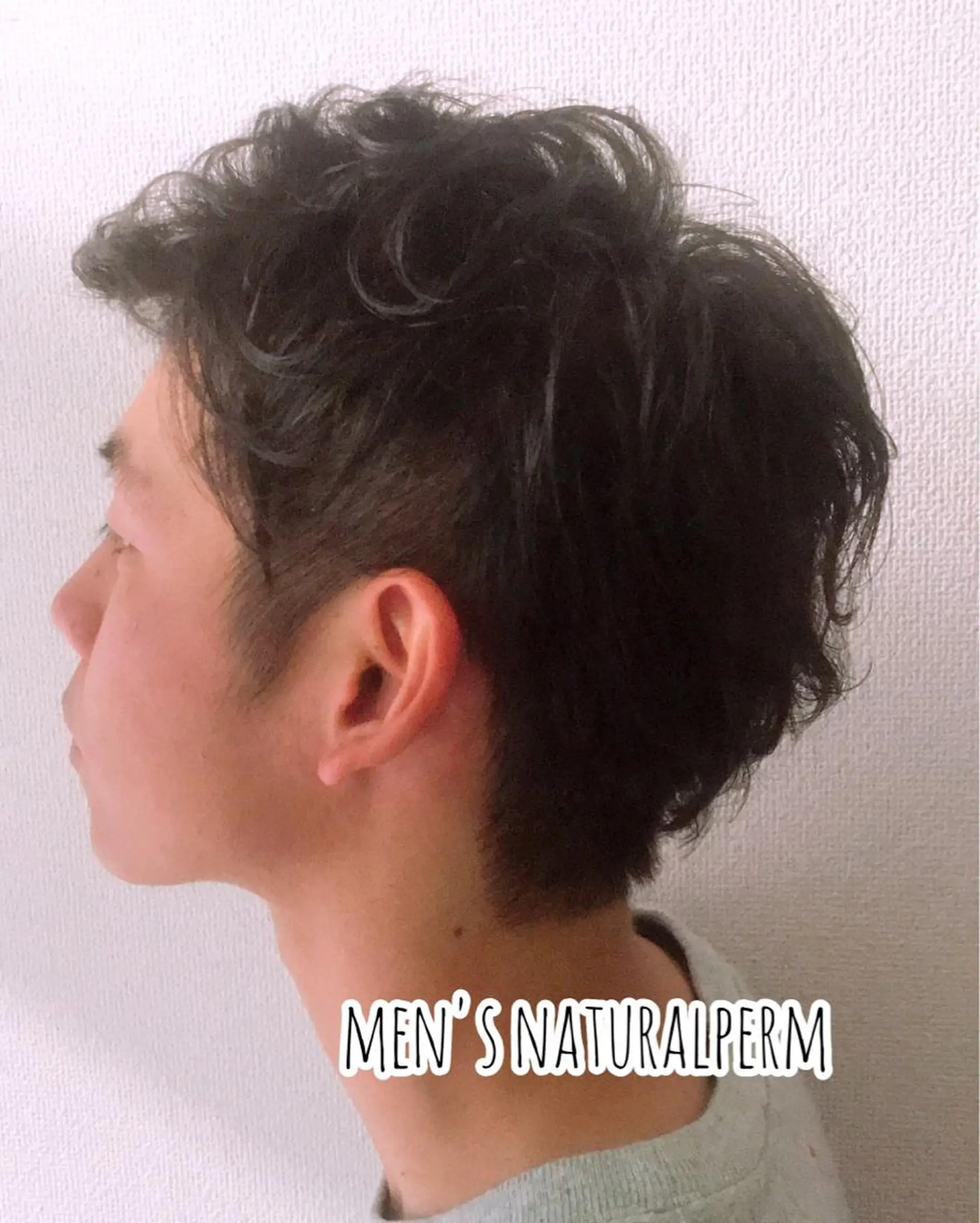 ショート パーマ メンズ 年間1500人担当 代表　南一路のヘアスタイル