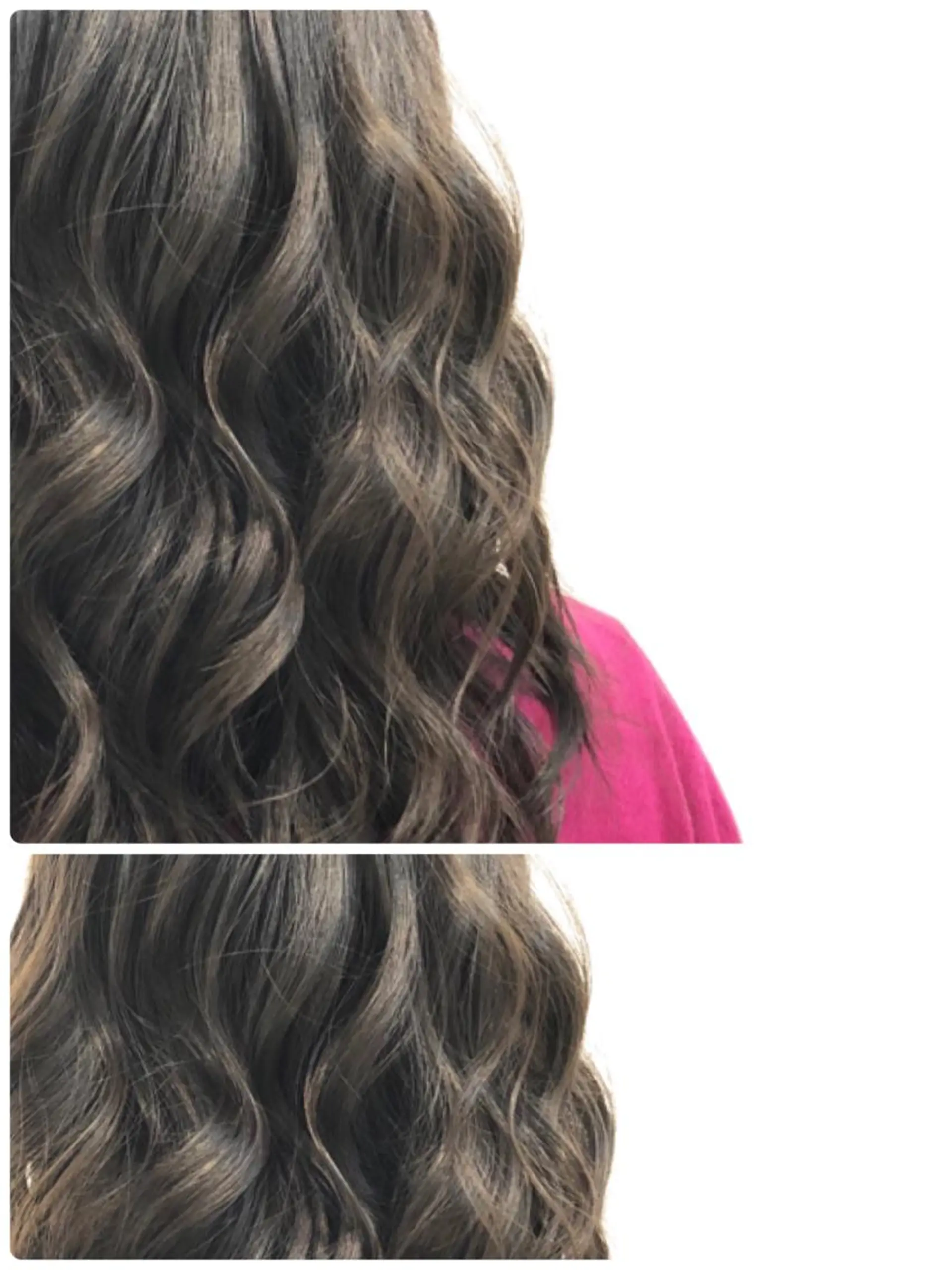 セミロング カラー 白井 秀太郎のヘアスタイル
