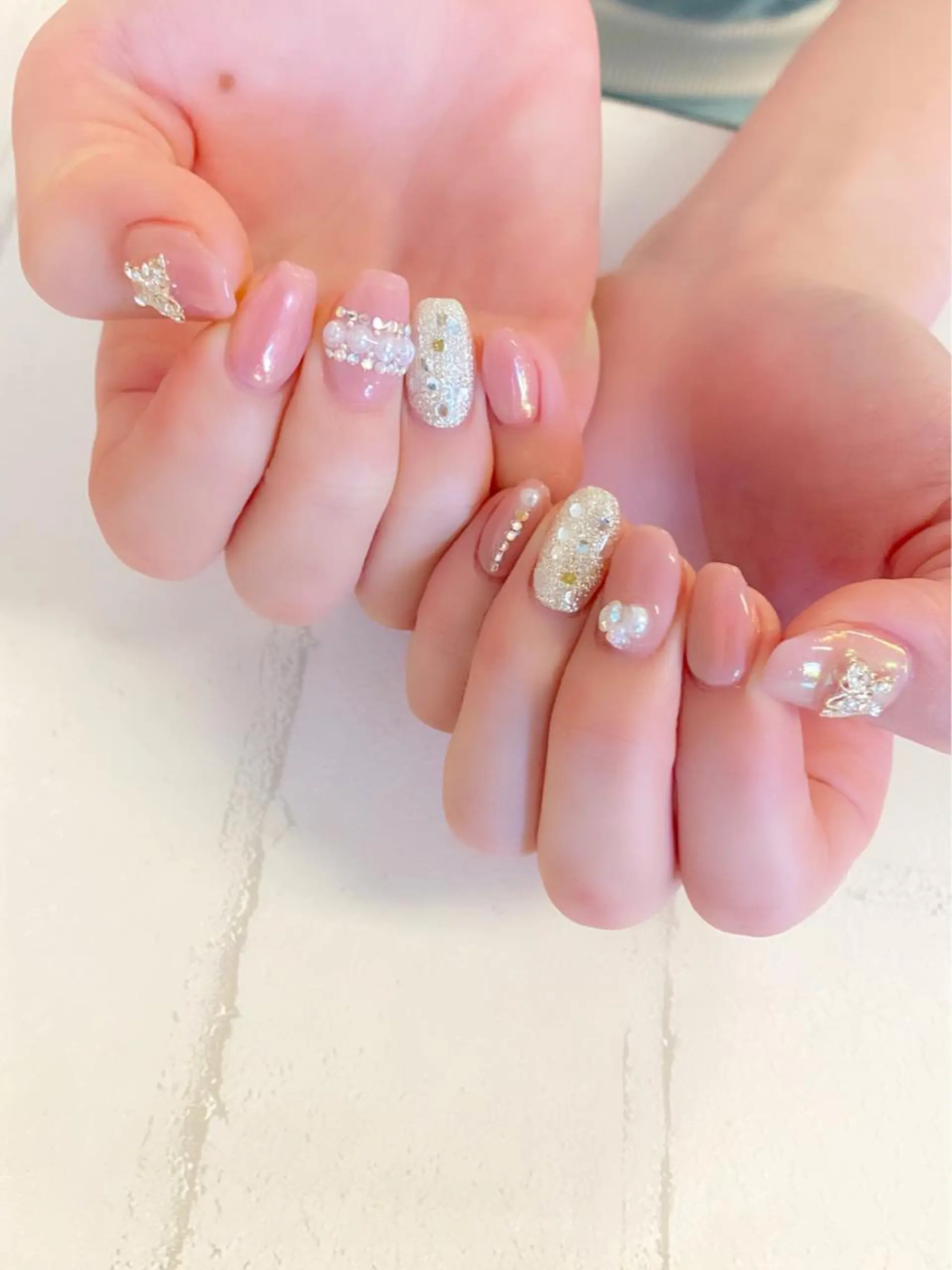ネイル ジェルネイル KIREIE NAILSのネイルデザイン