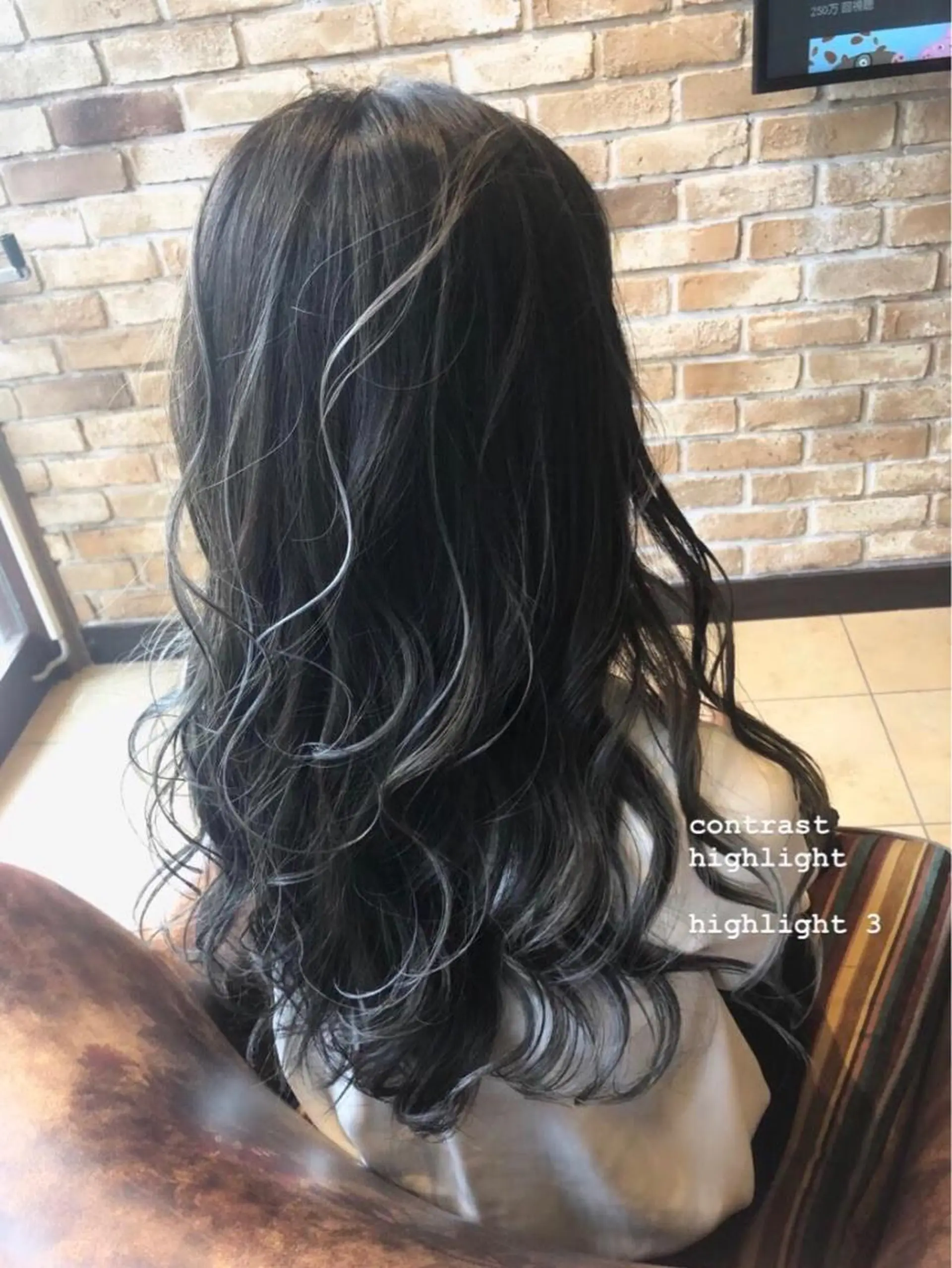 ロング カラー ヘアカラー トリートメント Lyhair🦊🎀 AKIのヘアスタイル
