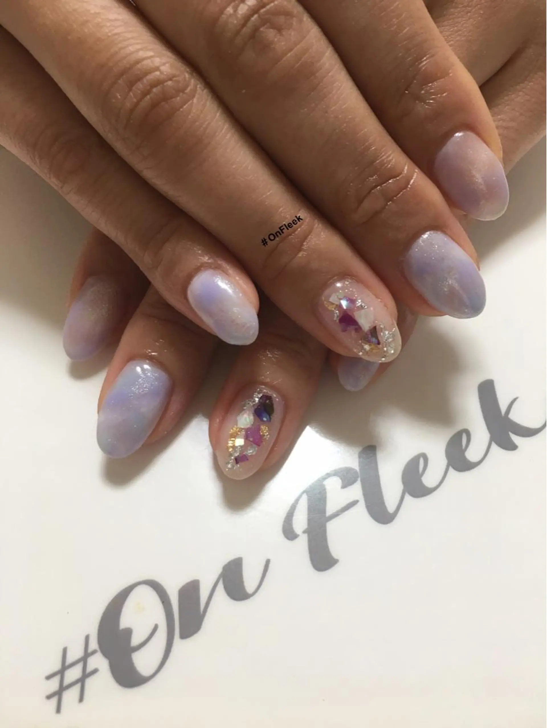 ネイル ハンドネイル NailSalon ＃OnFleekのネイルデザイン